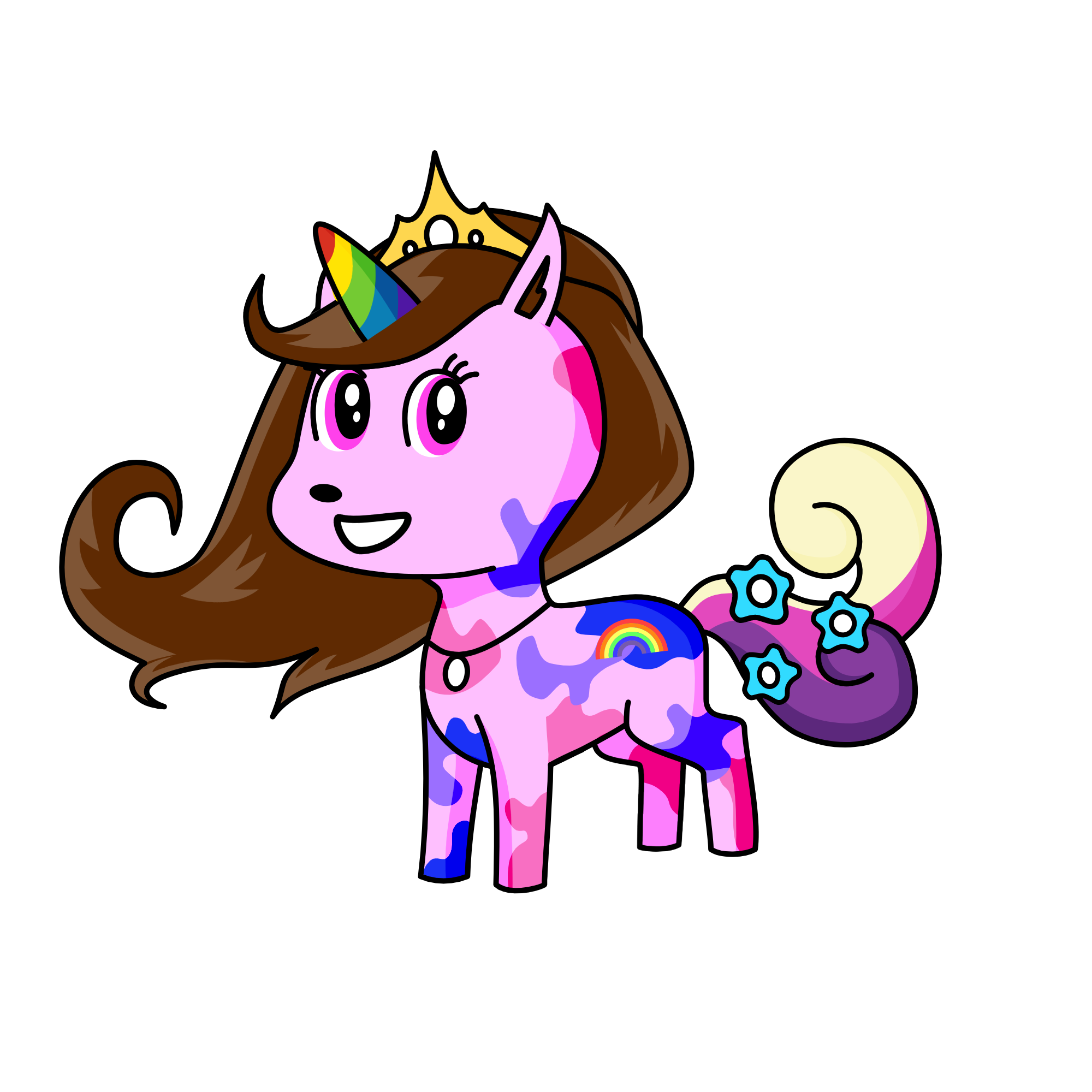 мали, the unicorn