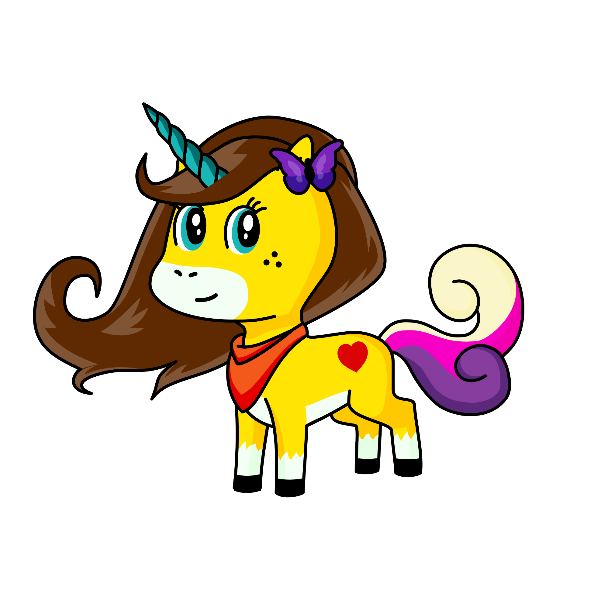 , the unicorn