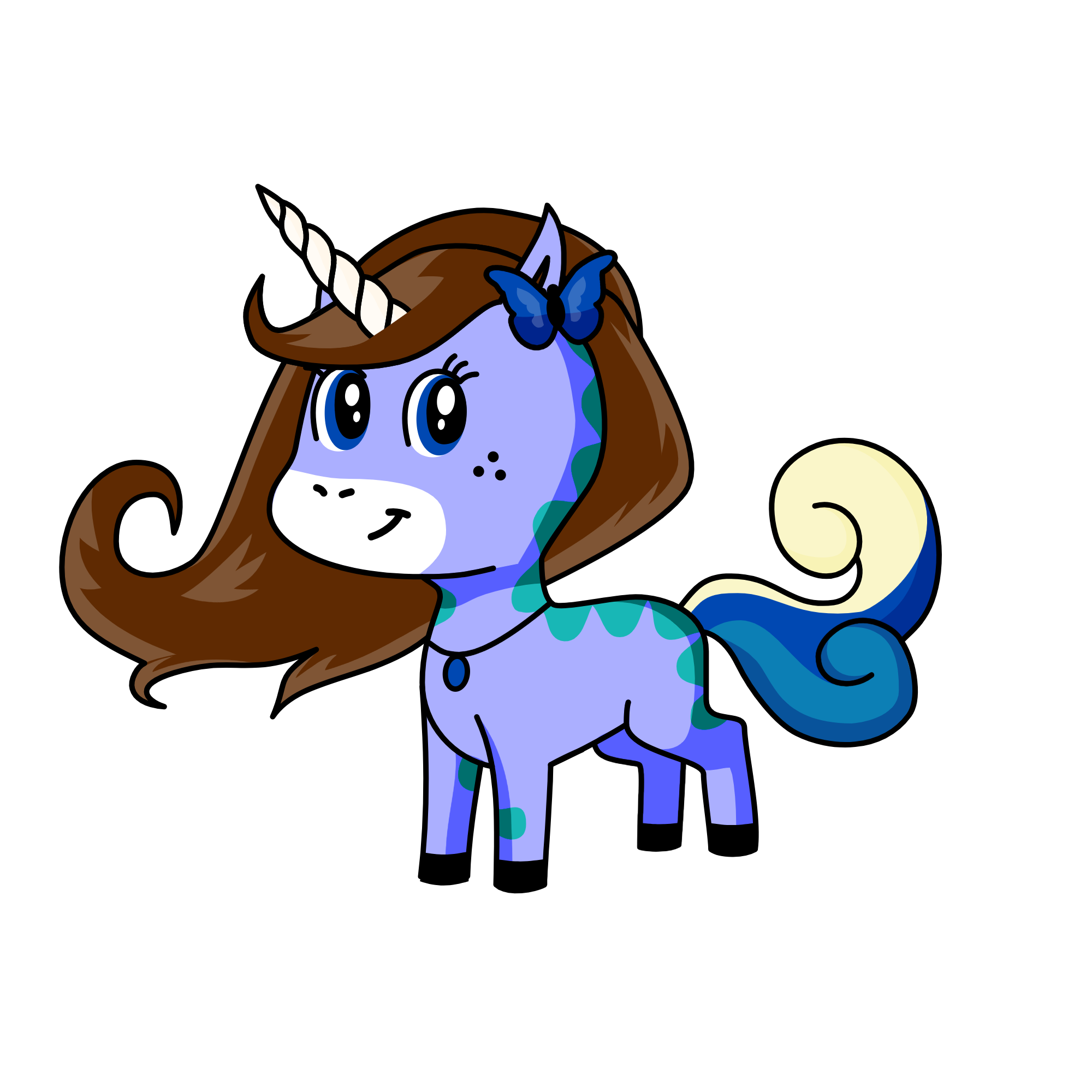 luna , the unicorn