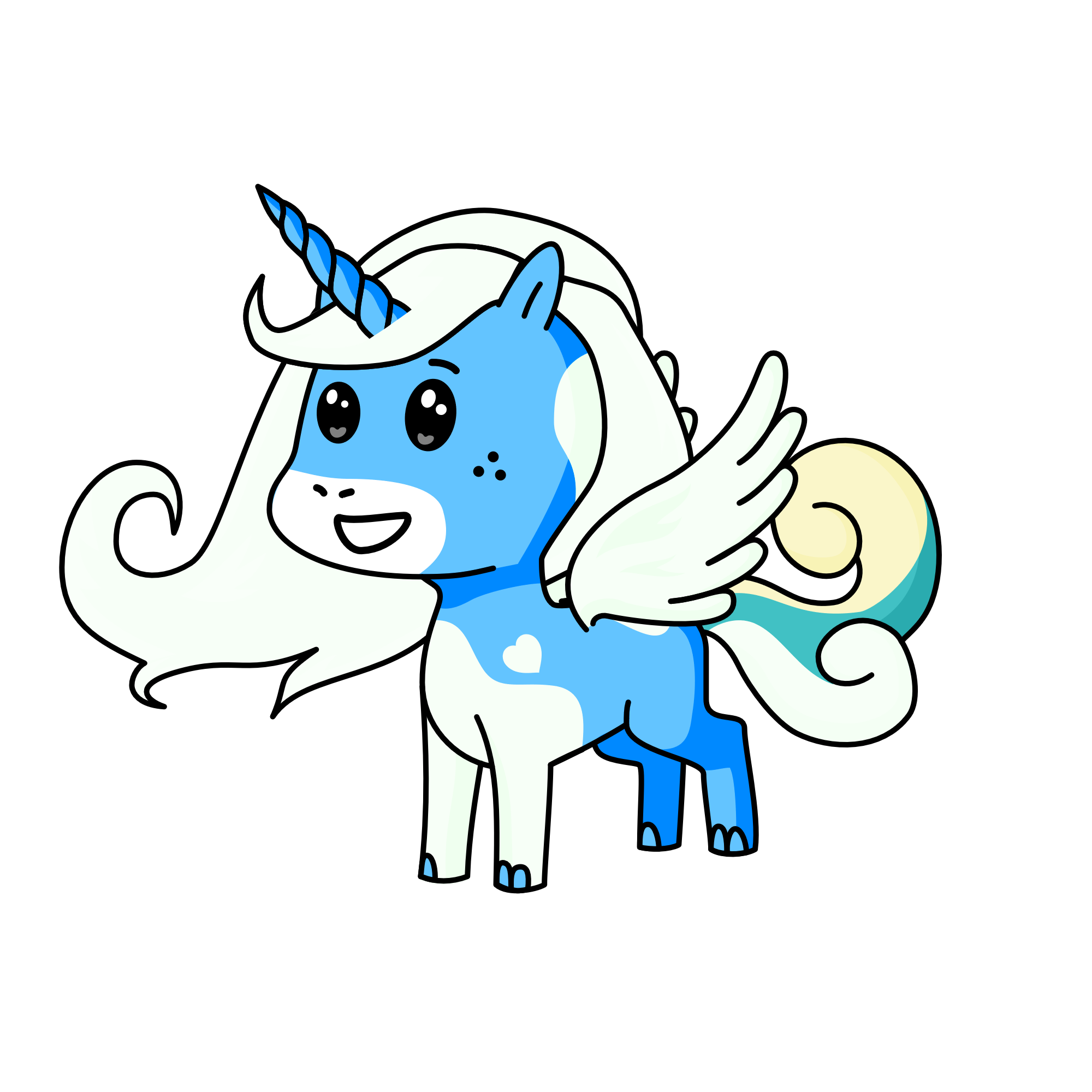 elsie, the unicorn