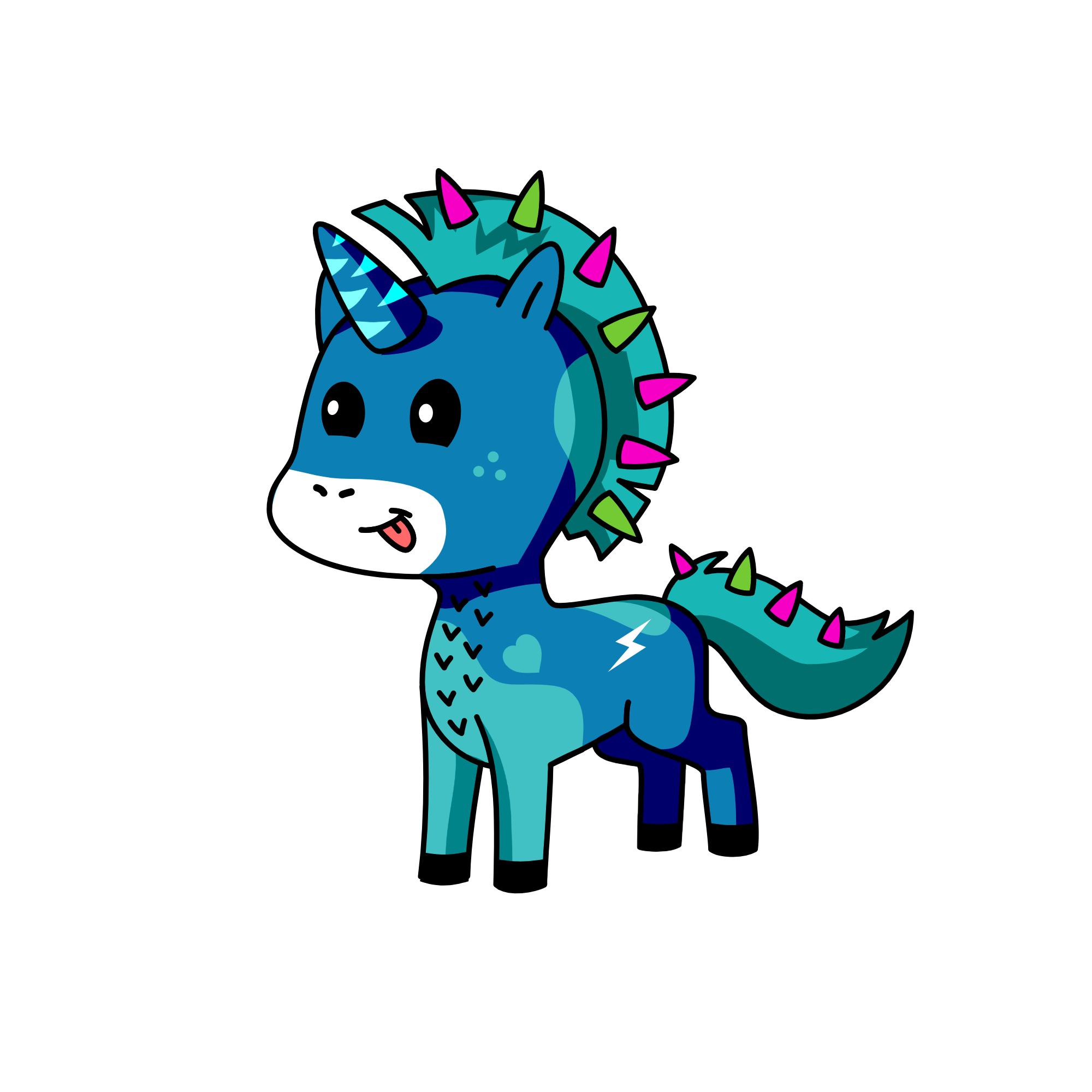 hiiii, the unicorn