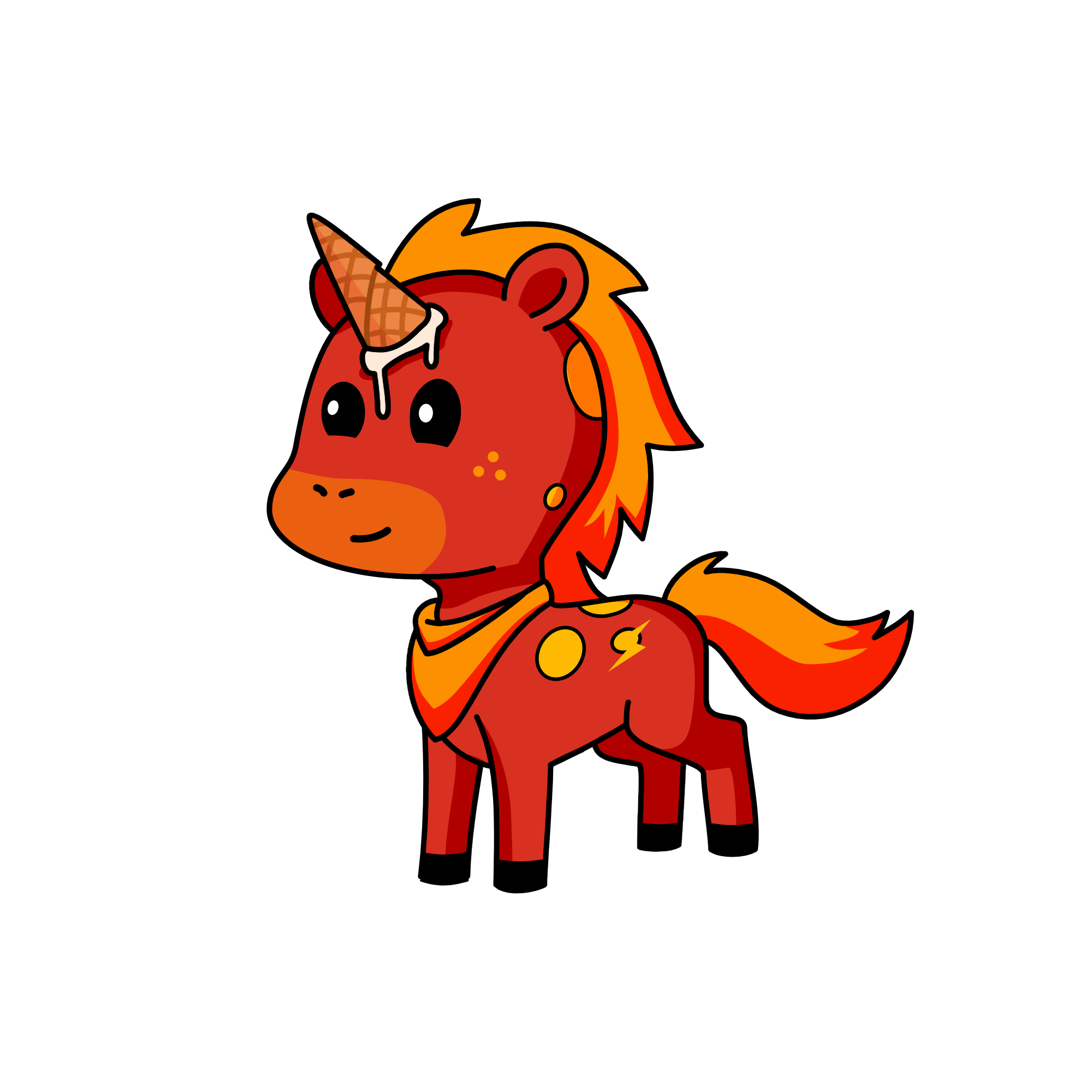sunstar, the unicorn