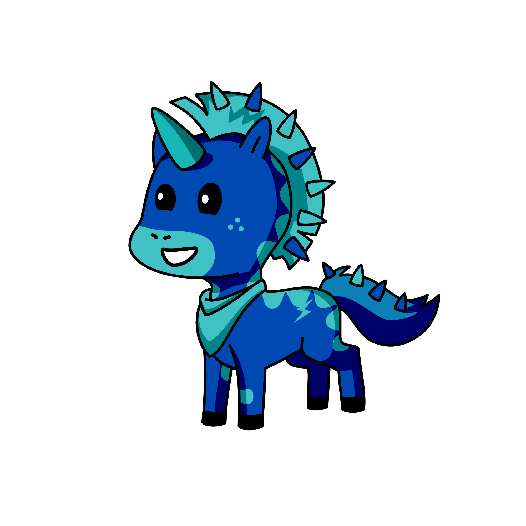 spikeshadow, the unicorn