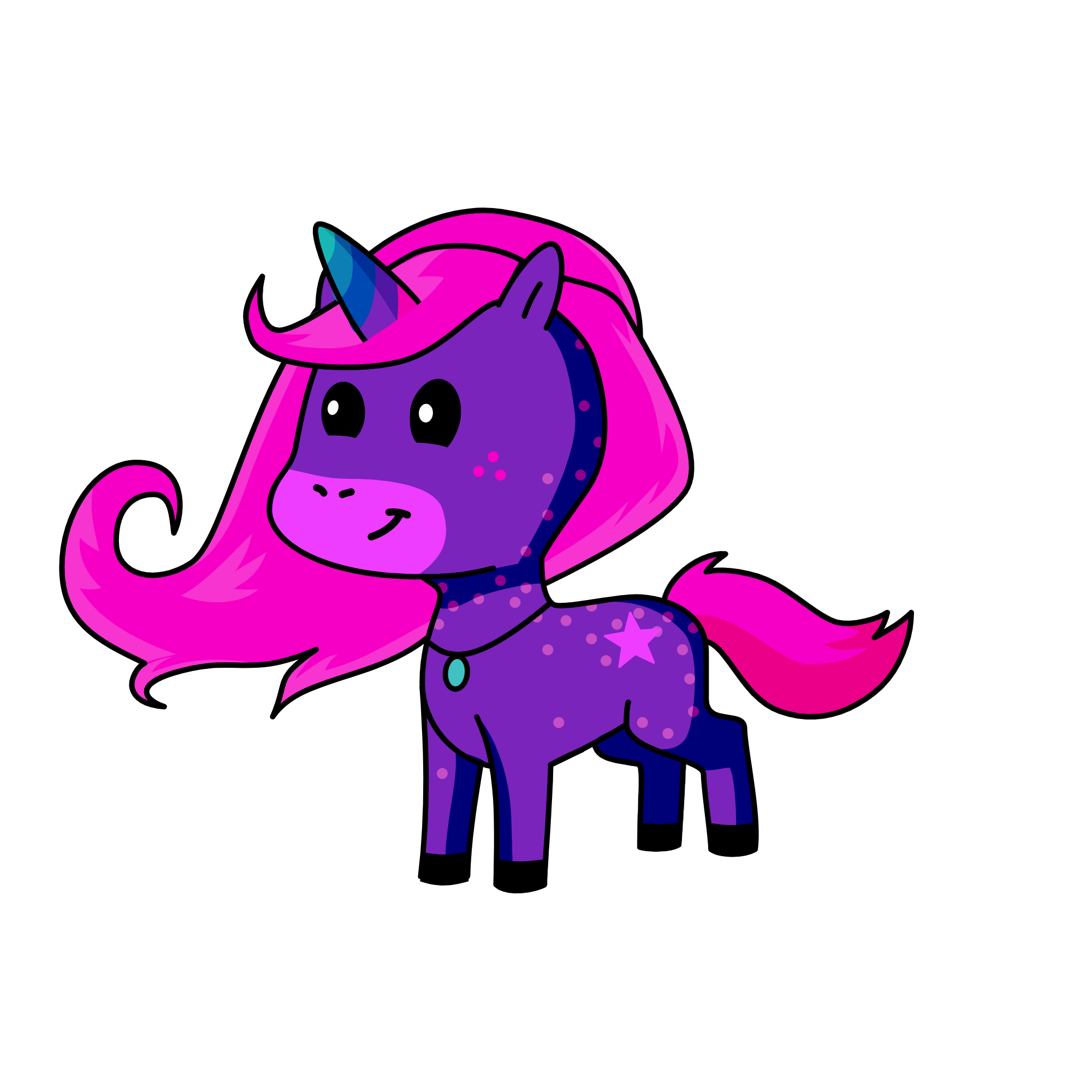 petunia, the unicorn