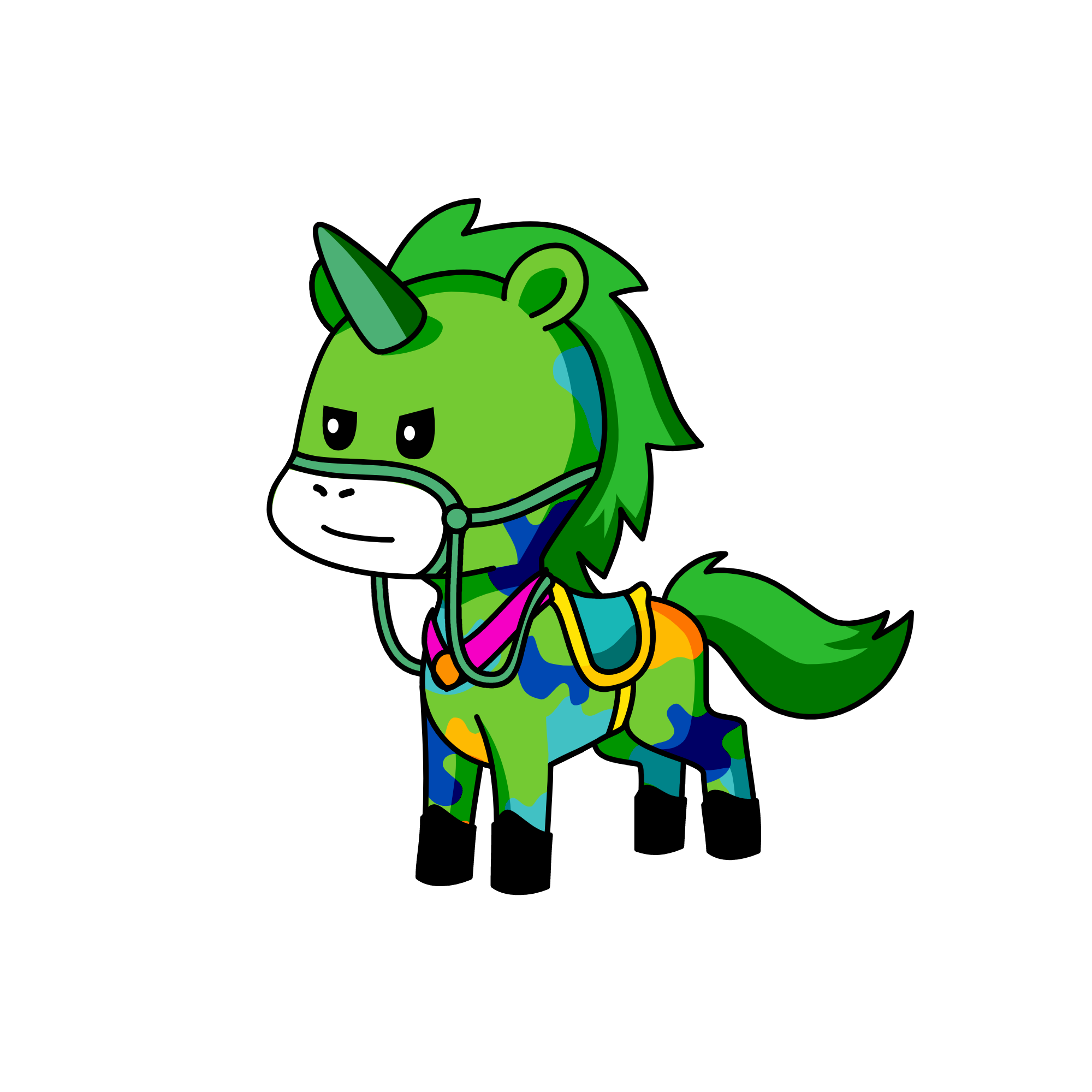 , the unicorn