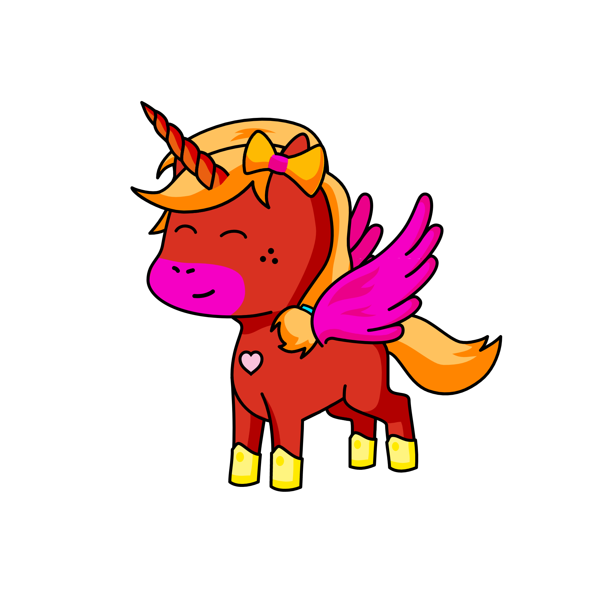 Egg, the unicorn