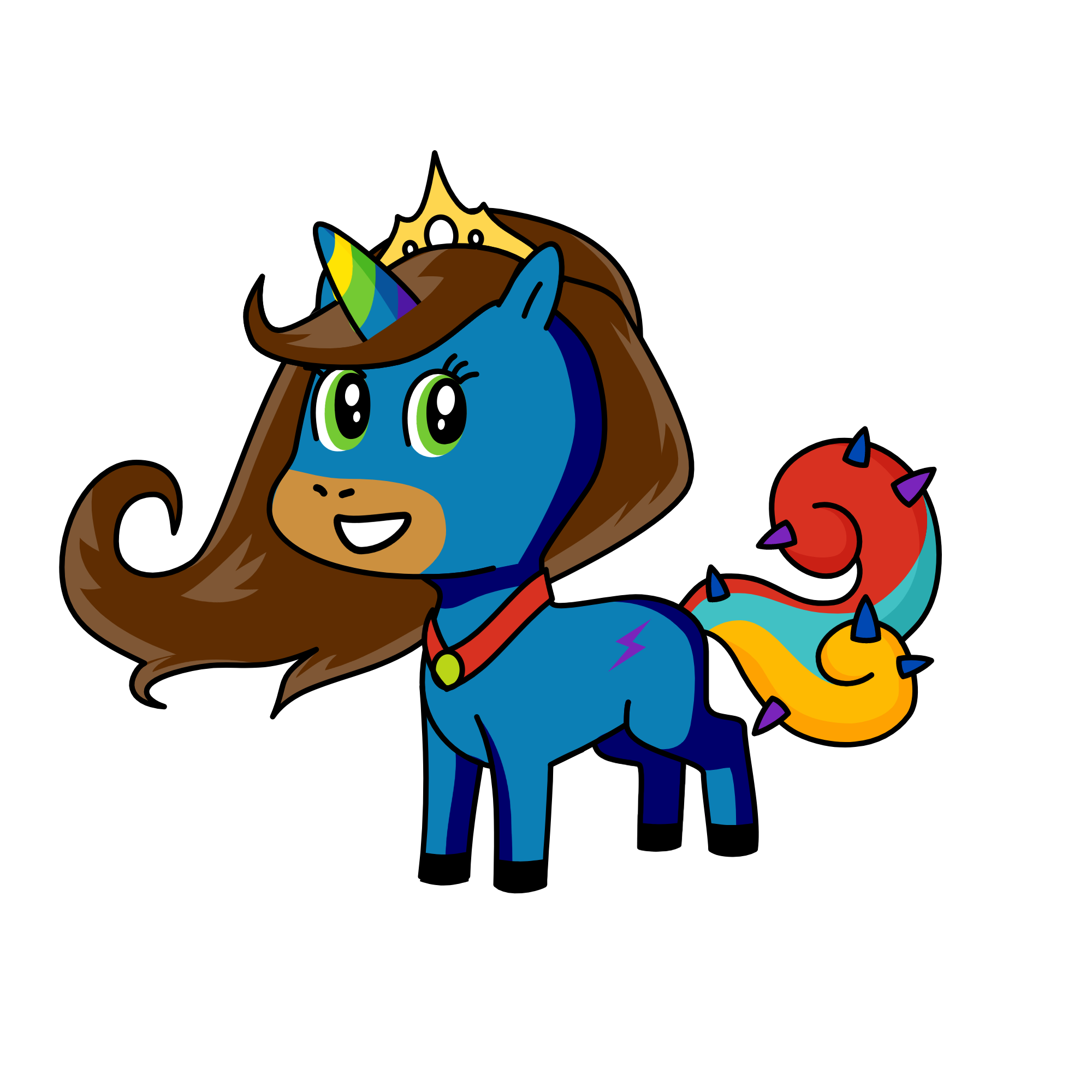 Sprinkle, the unicorn