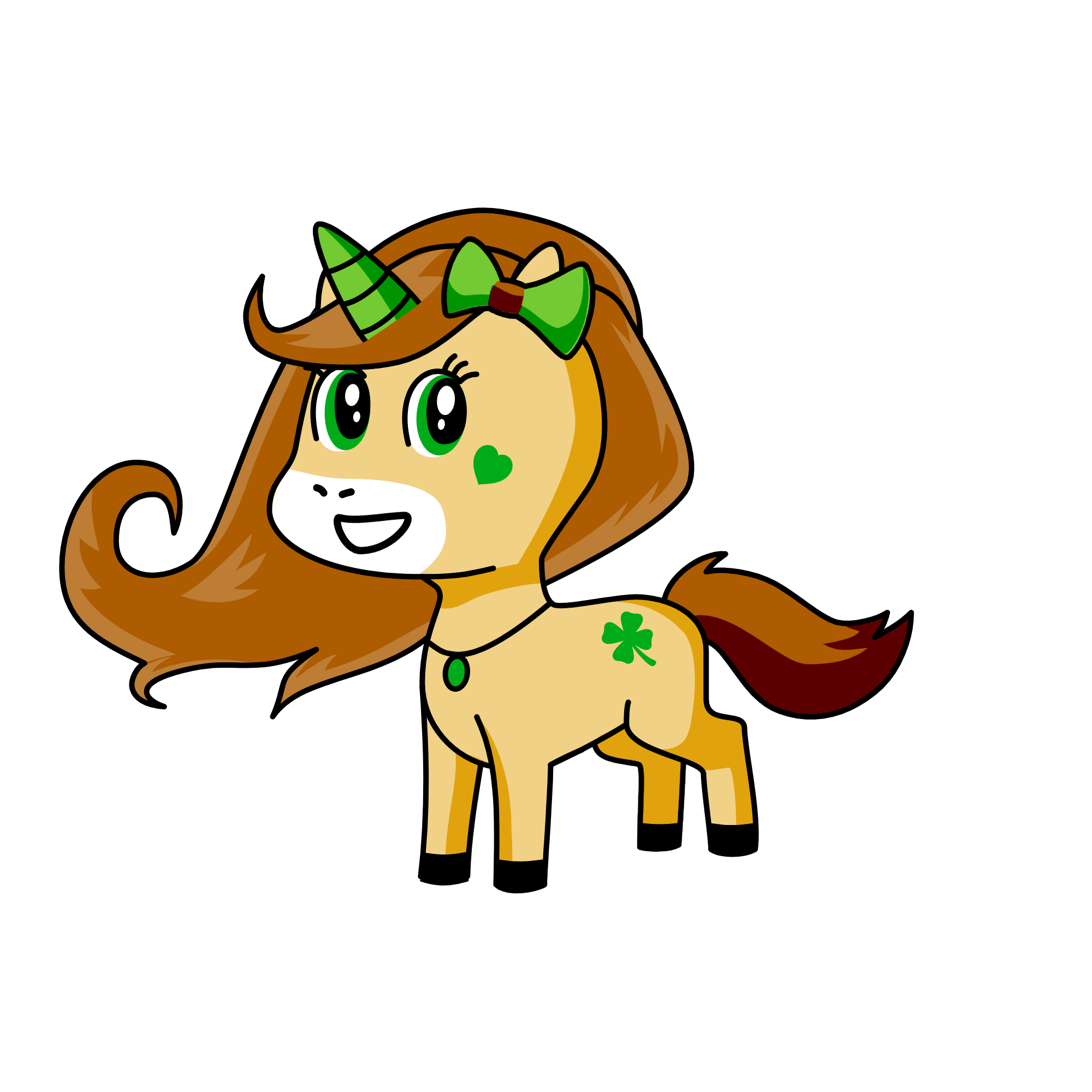 Bell, the unicorn