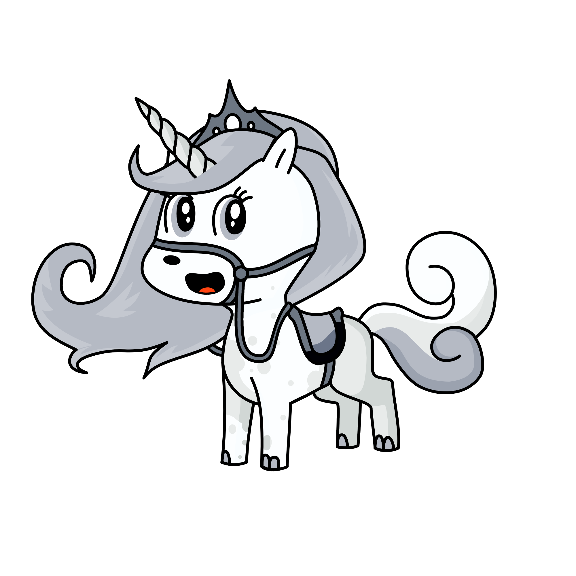 vanilla, the unicorn