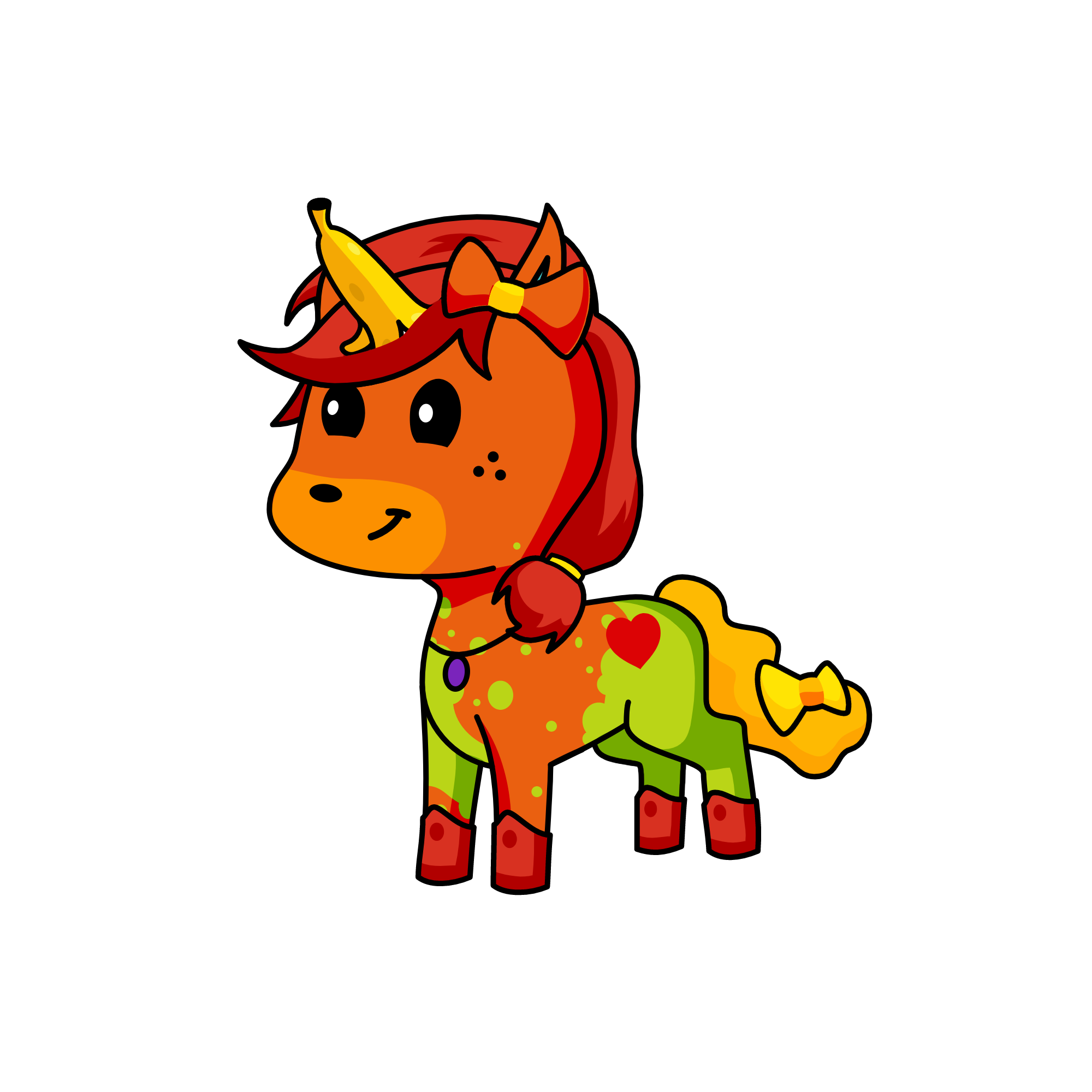 mixie, the unicorn