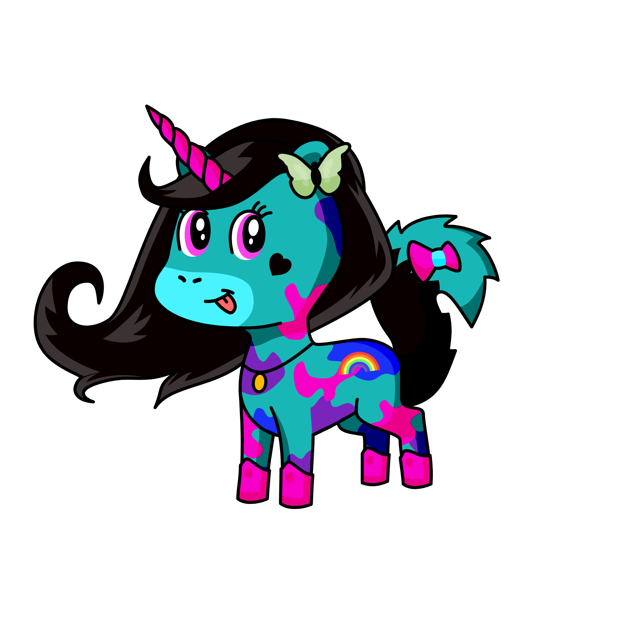 Ozarayau, the unicorn