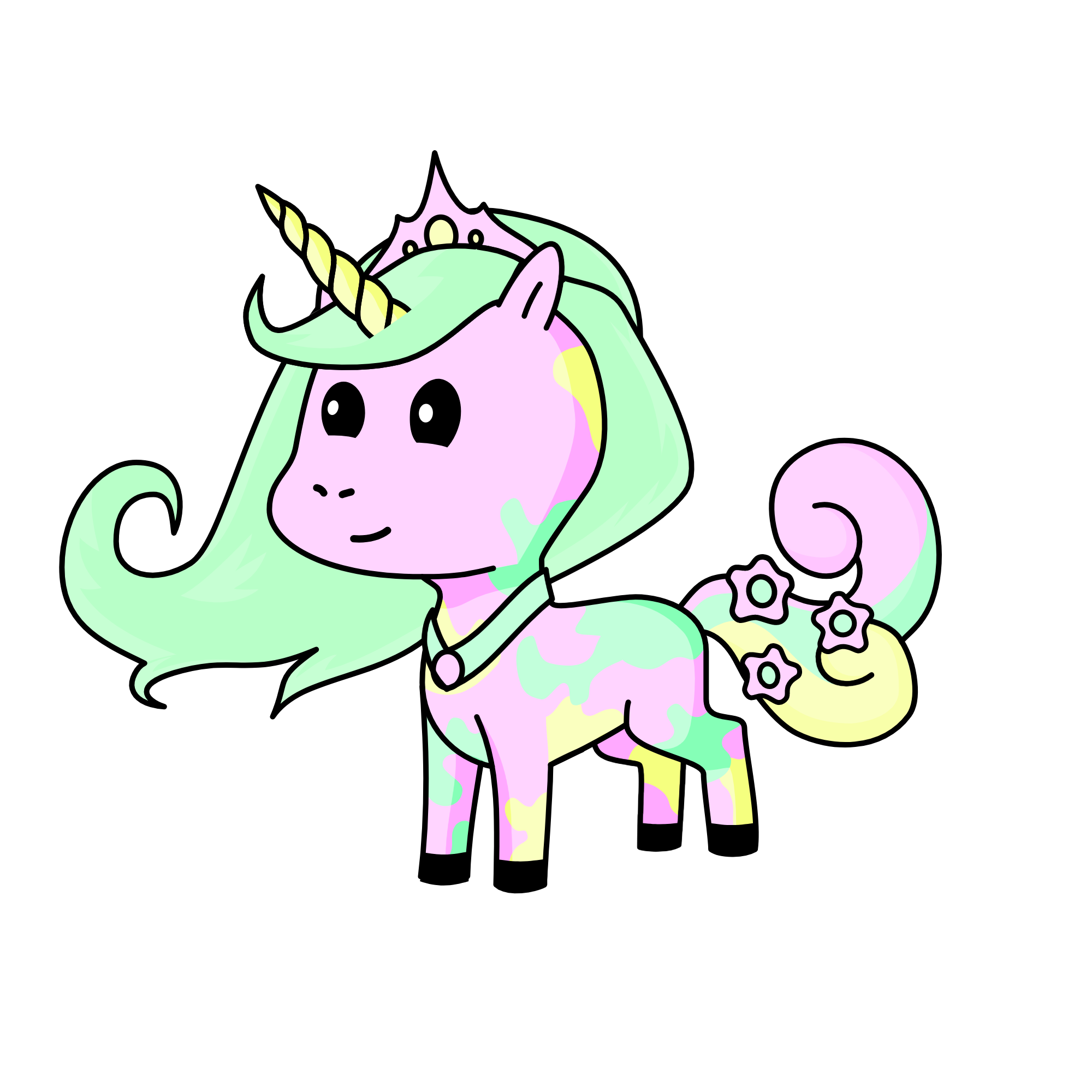 lillyen, the unicorn