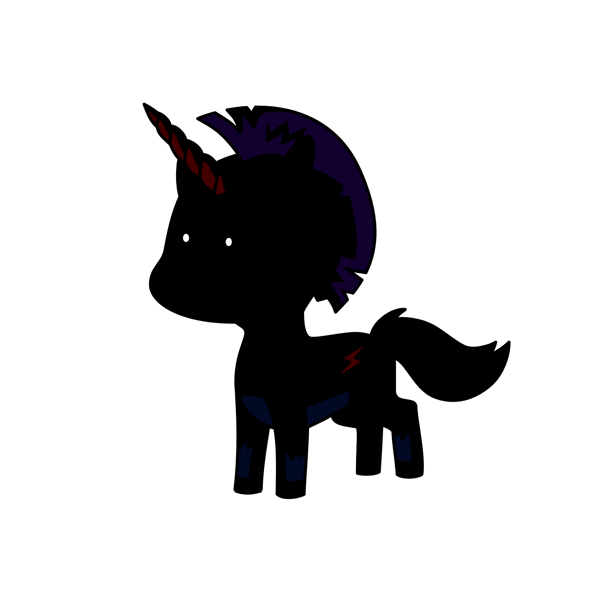 Darkcorn, the unicorn