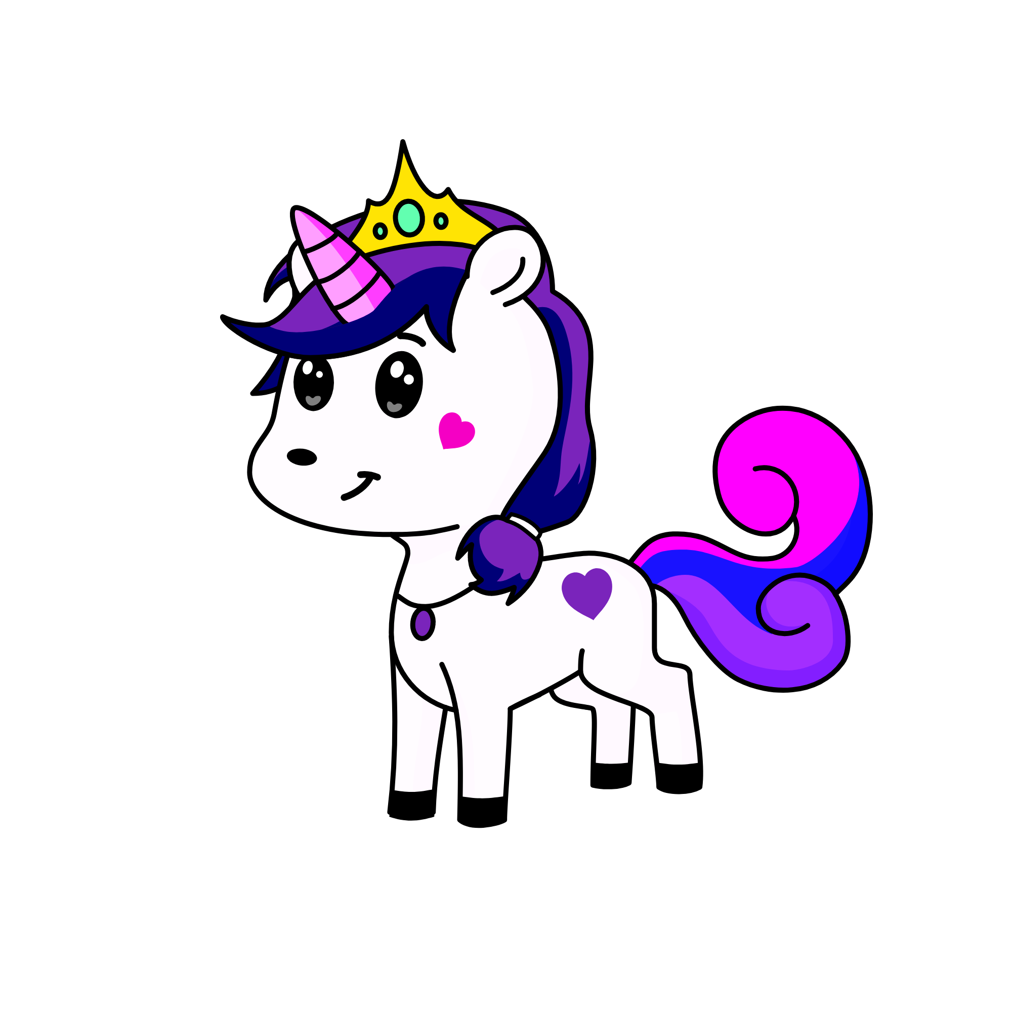 sparkils, the unicorn