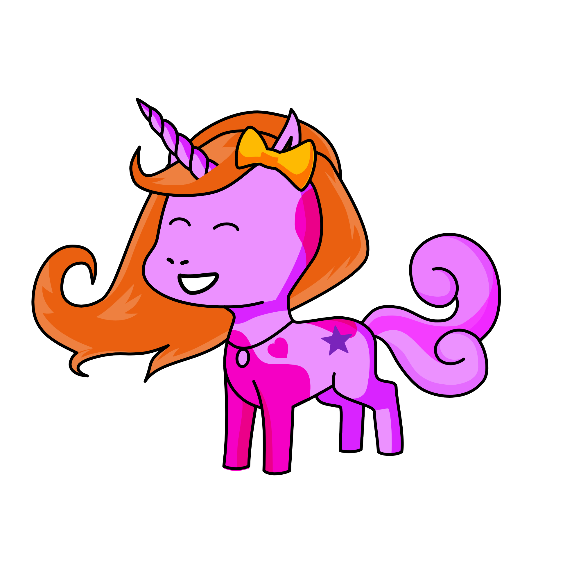 MIRA!, the unicorn