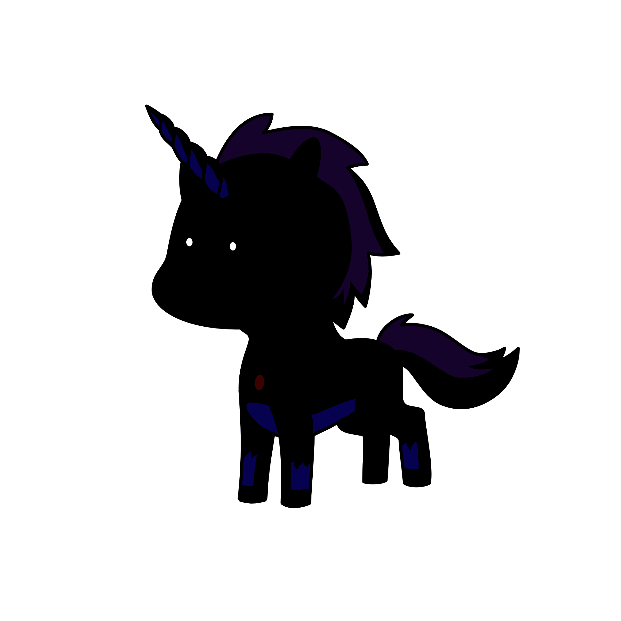 Night-Mare, the unicorn