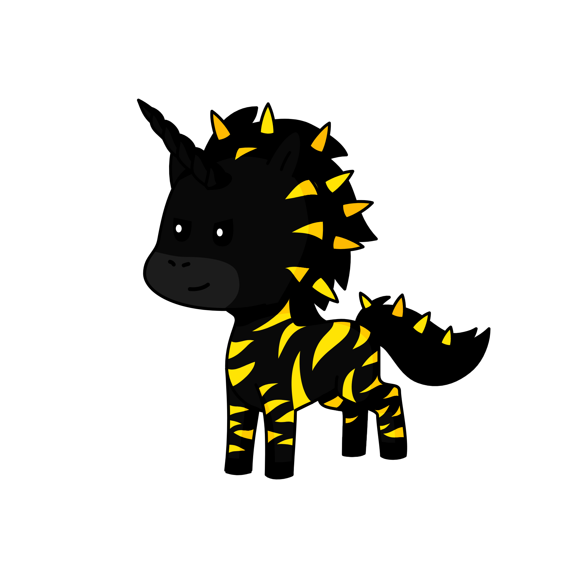 Trench , the unicorn