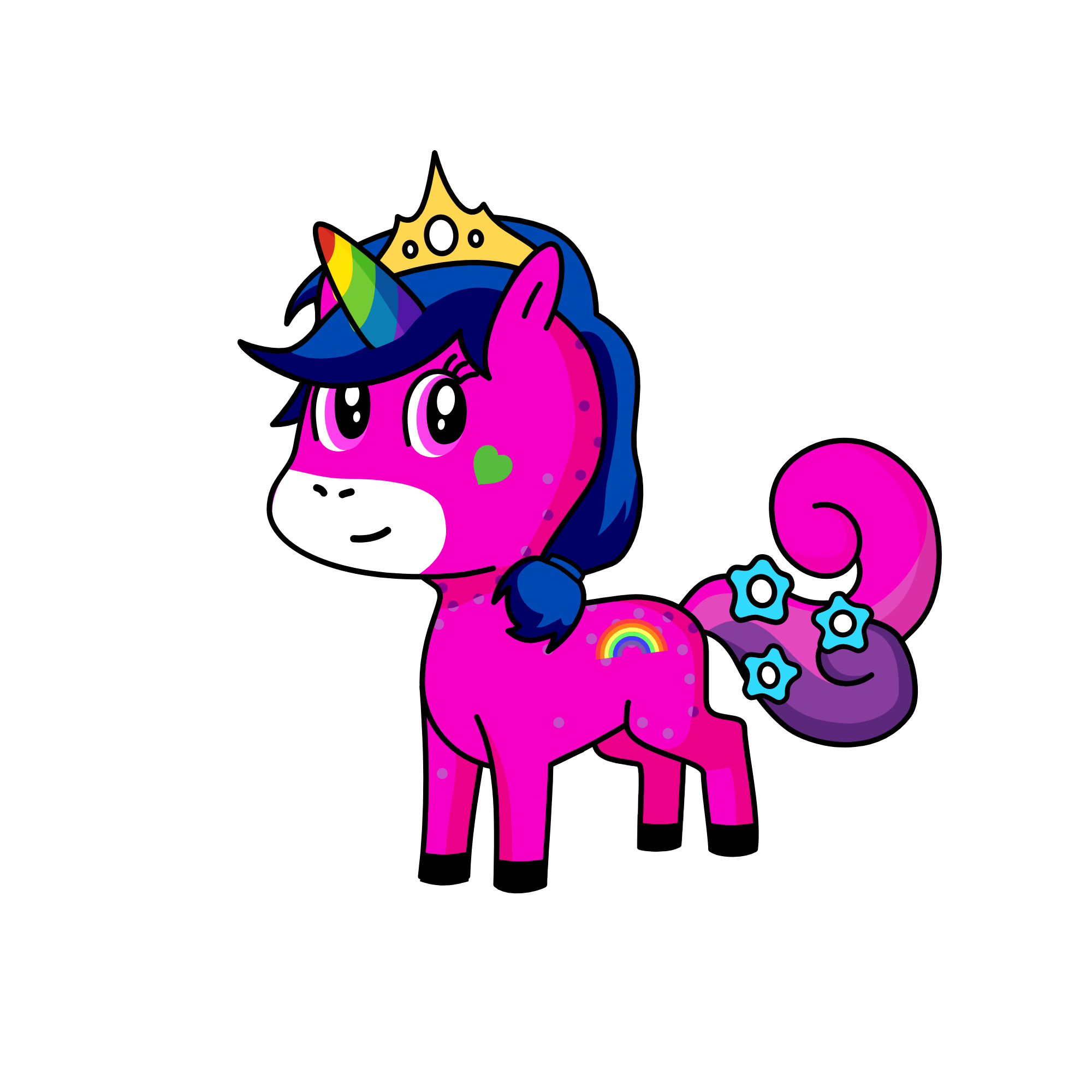 Alice +2020, the unicorn