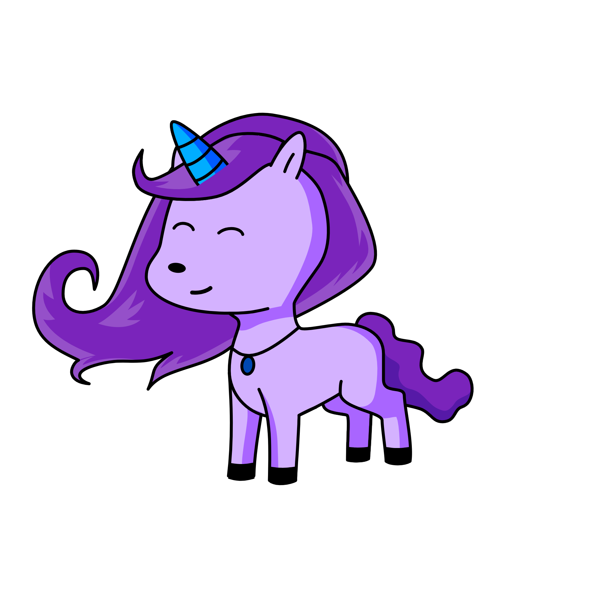 Unknown, the unicorn