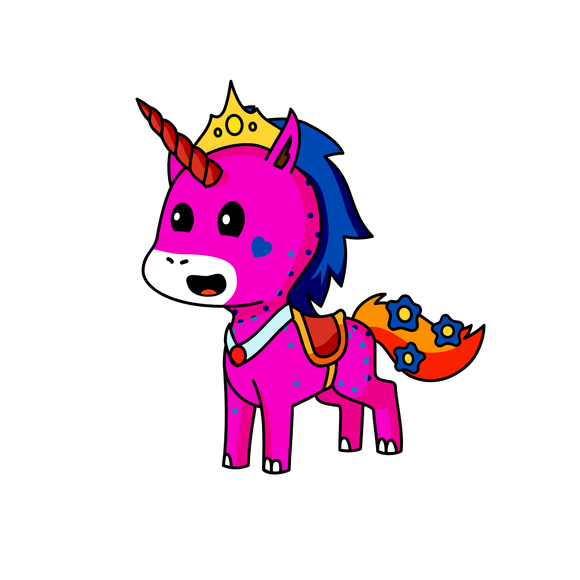 , the unicorn