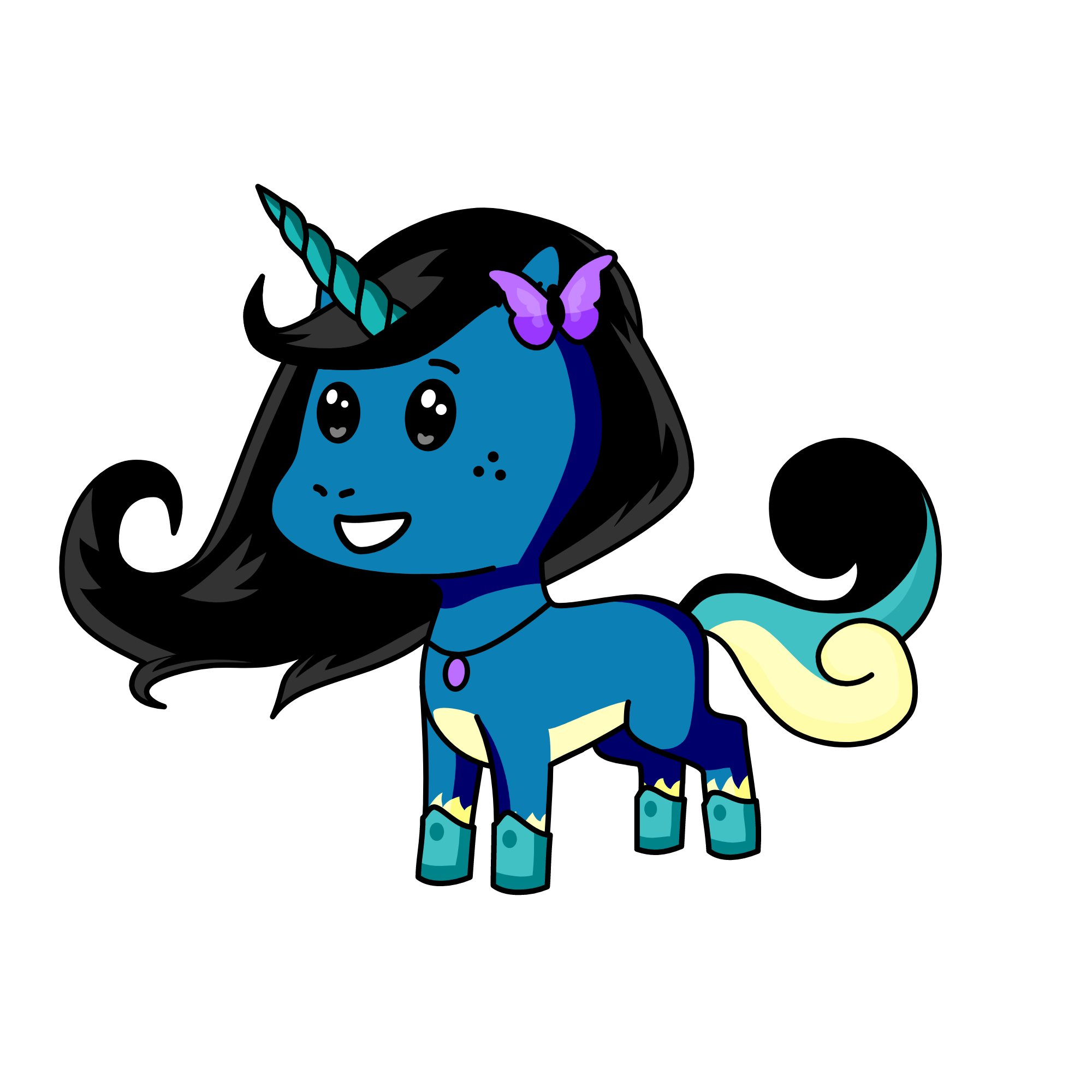 Darasia, the unicorn