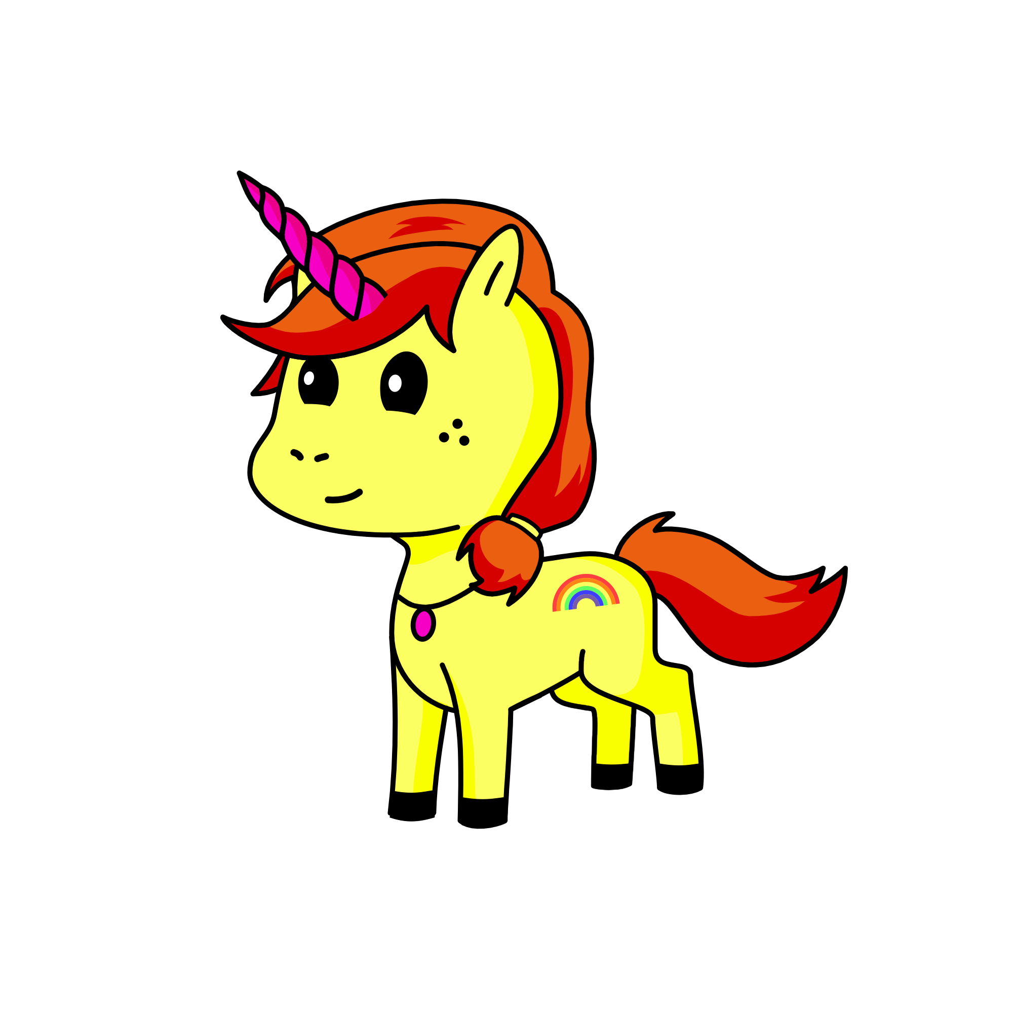 , the unicorn
