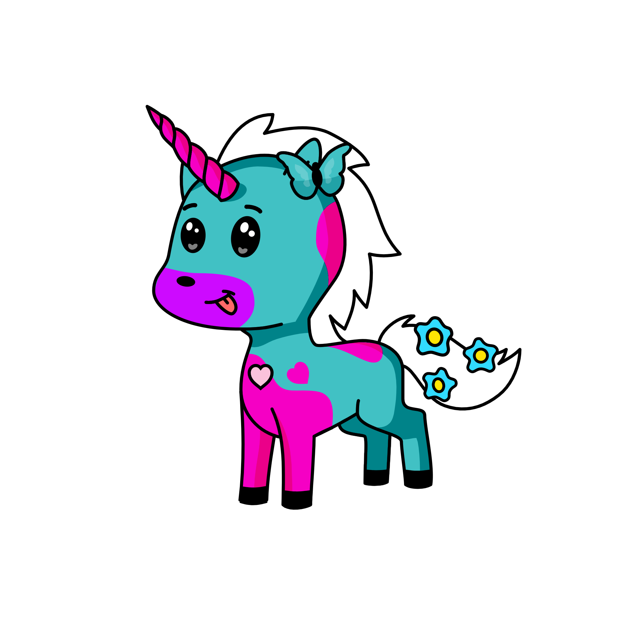 hannah, the unicorn
