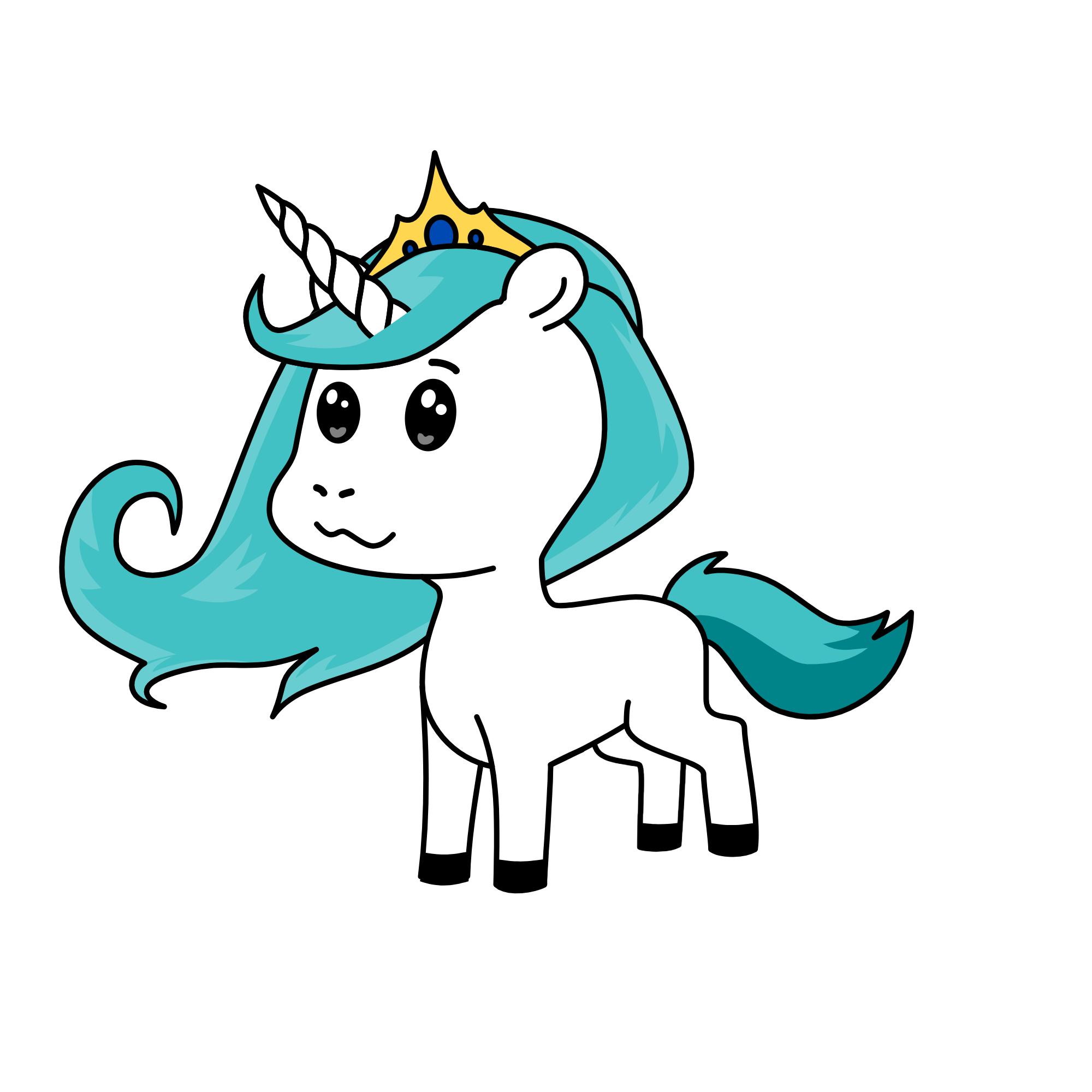 Mrs ice, the unicorn