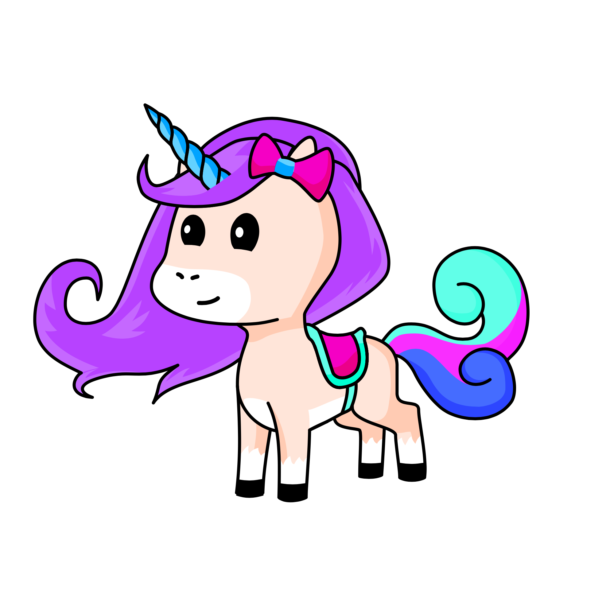 Baby Egg, the unicorn
