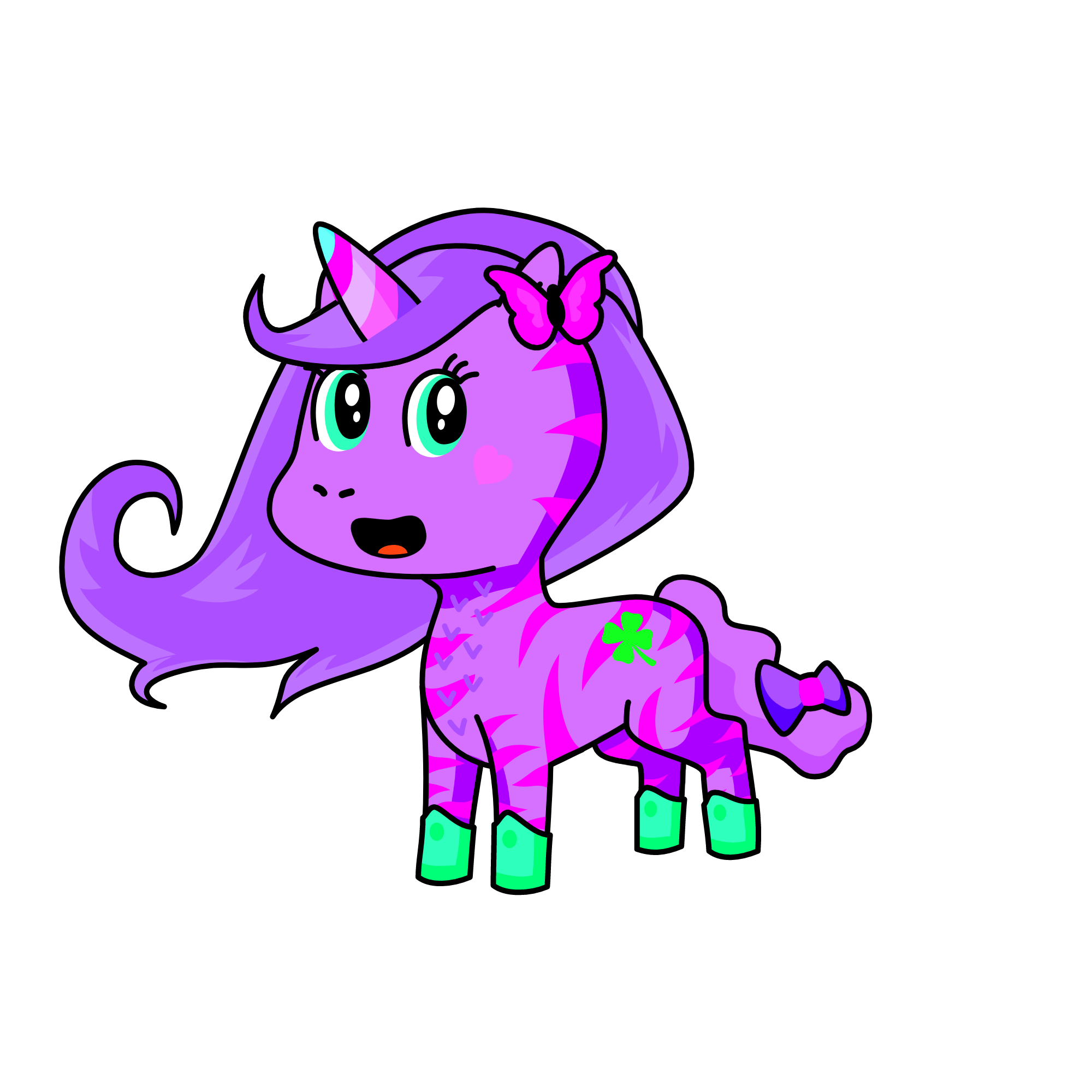 etoile⭐️, the unicorn