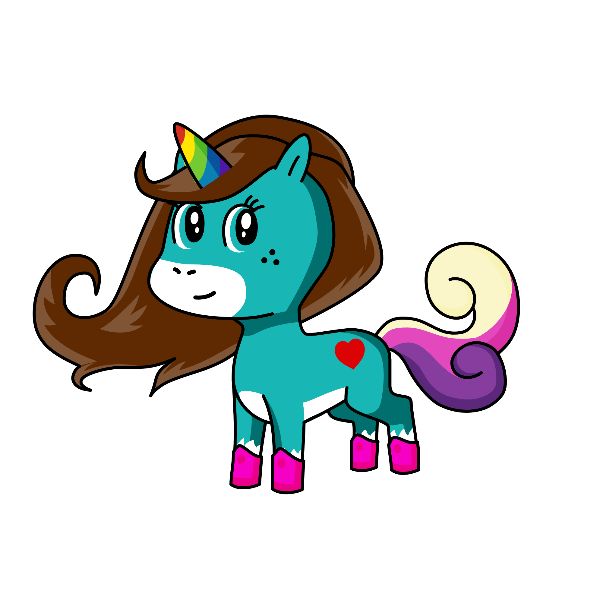 , the unicorn