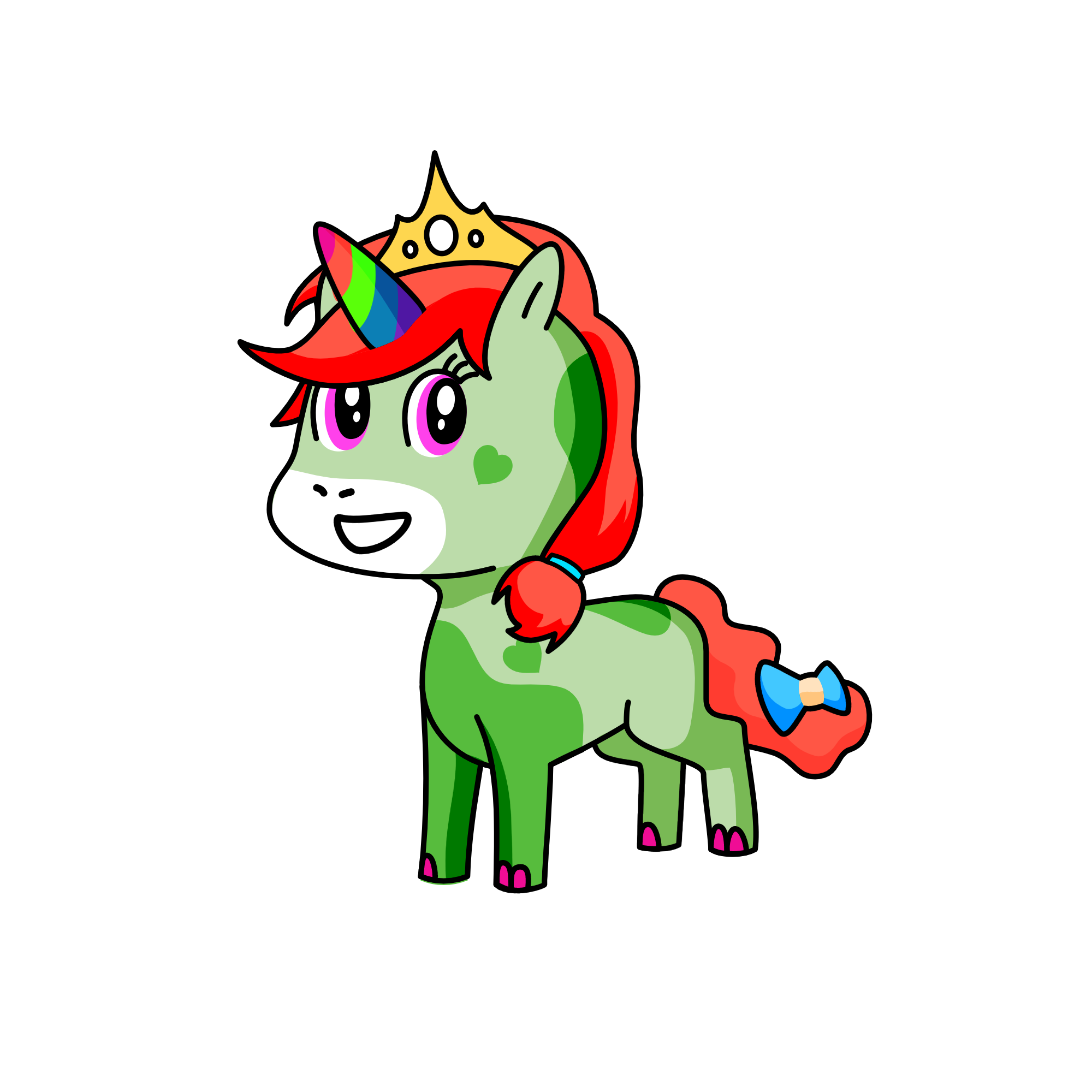 Star, the unicorn