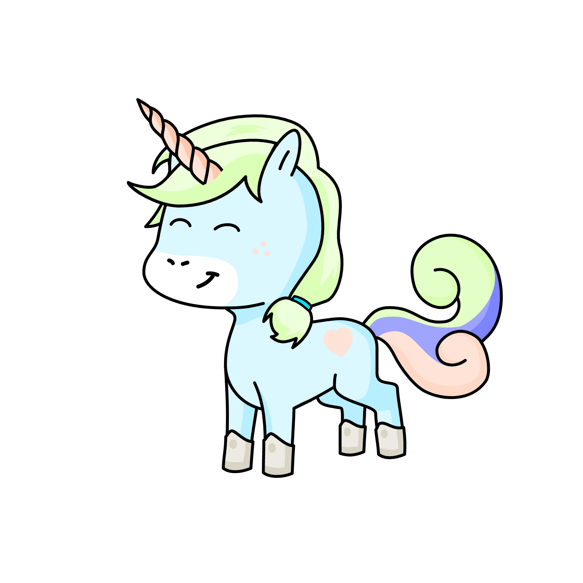 Lillian Rose, the unicorn