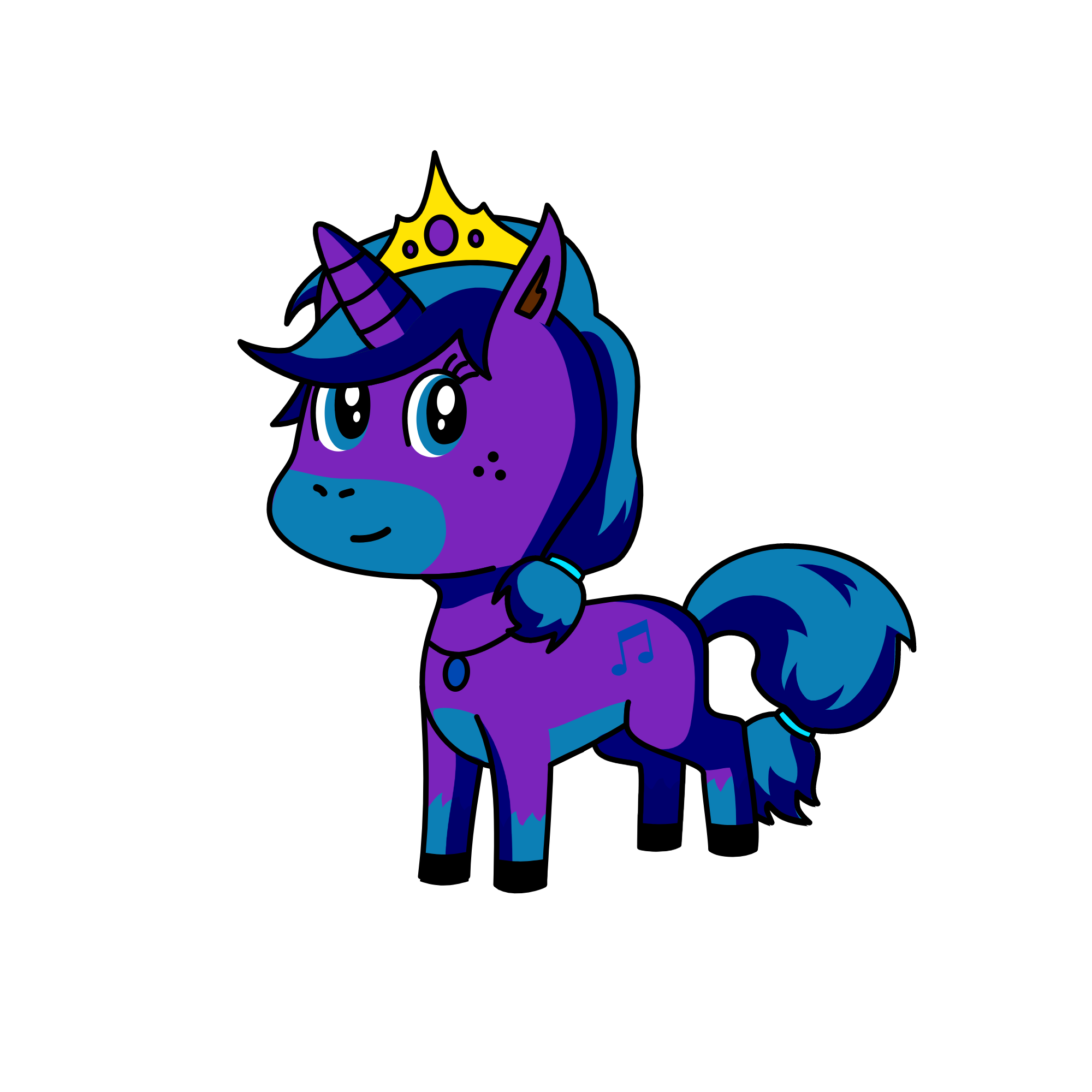 ao, the unicorn