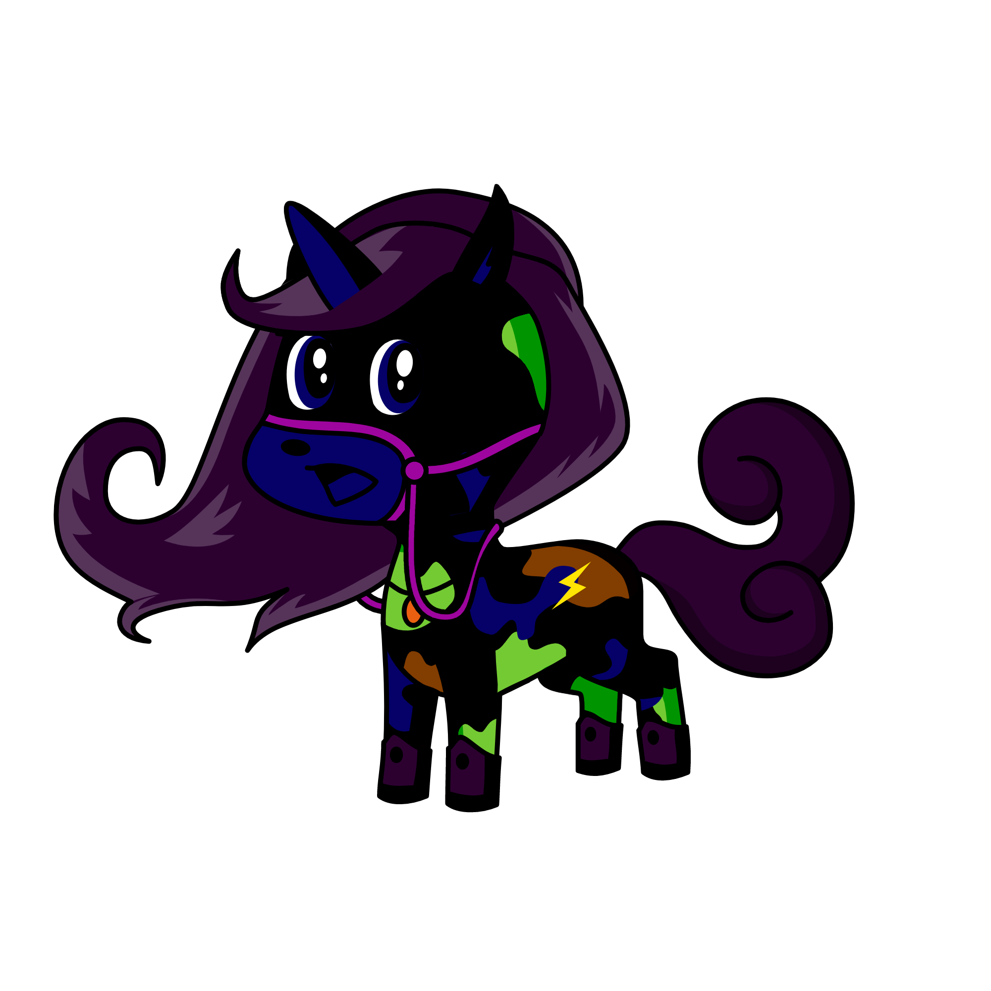 mayla midnight, the unicorn