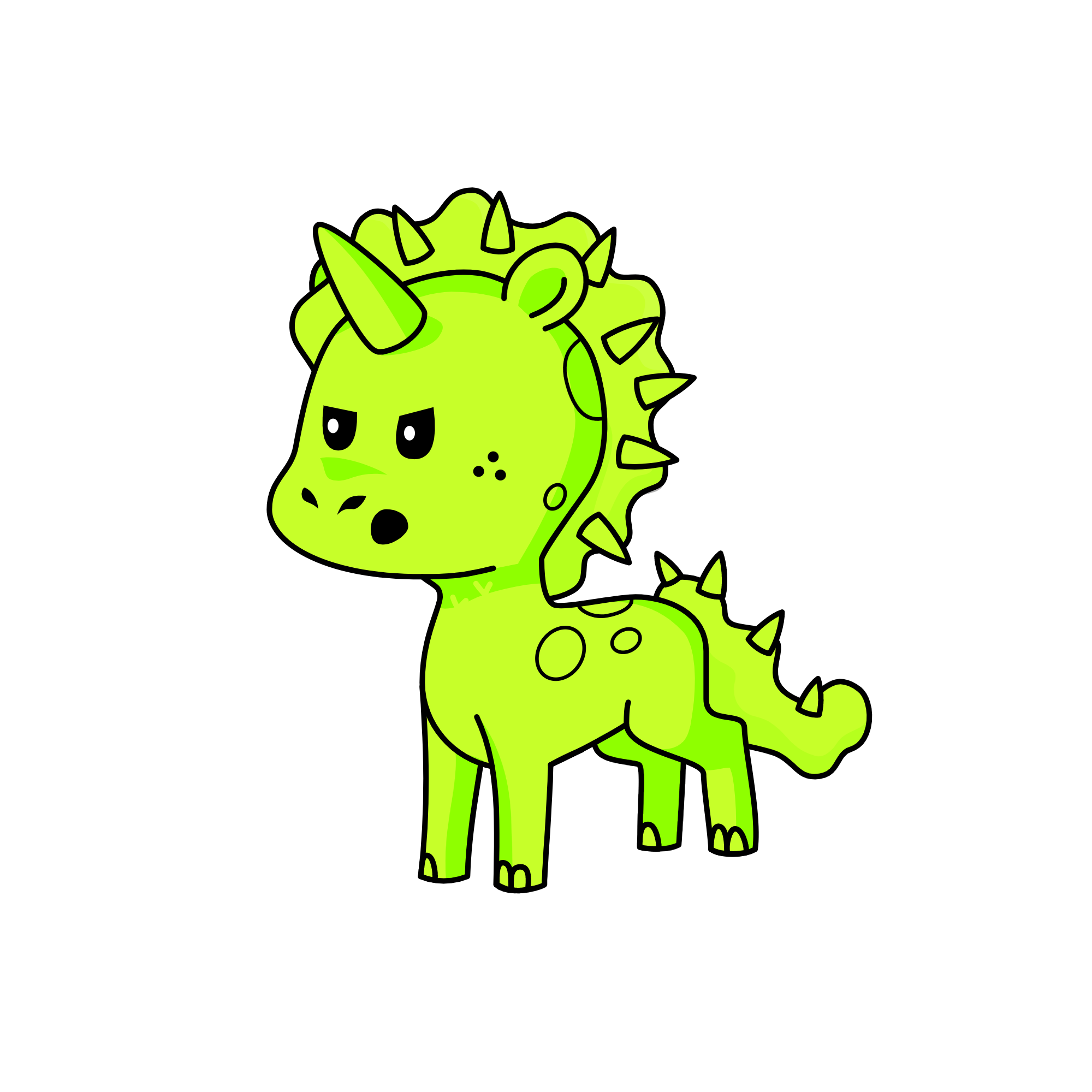 plat, the unicorn