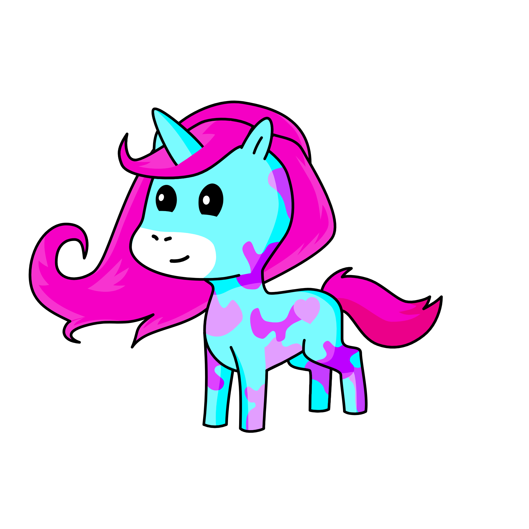 Cookie, the unicorn