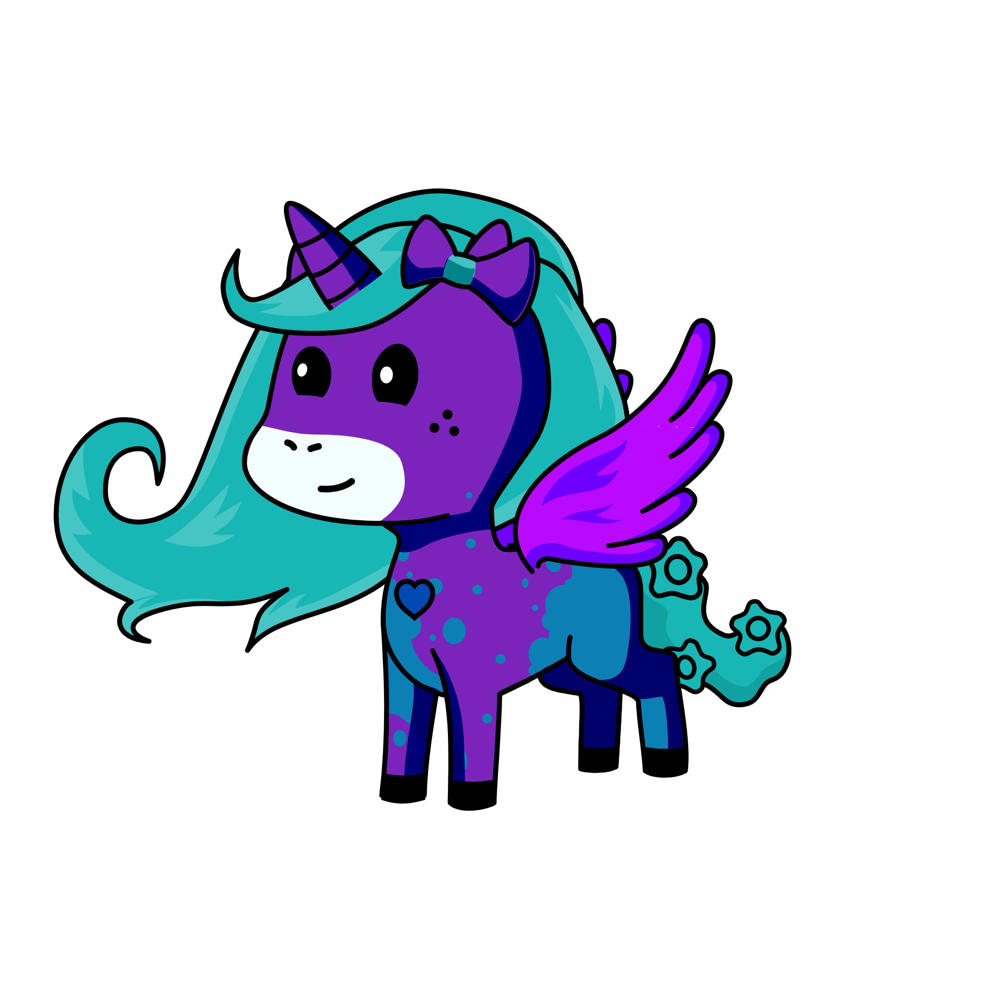 cutie, the unicorn