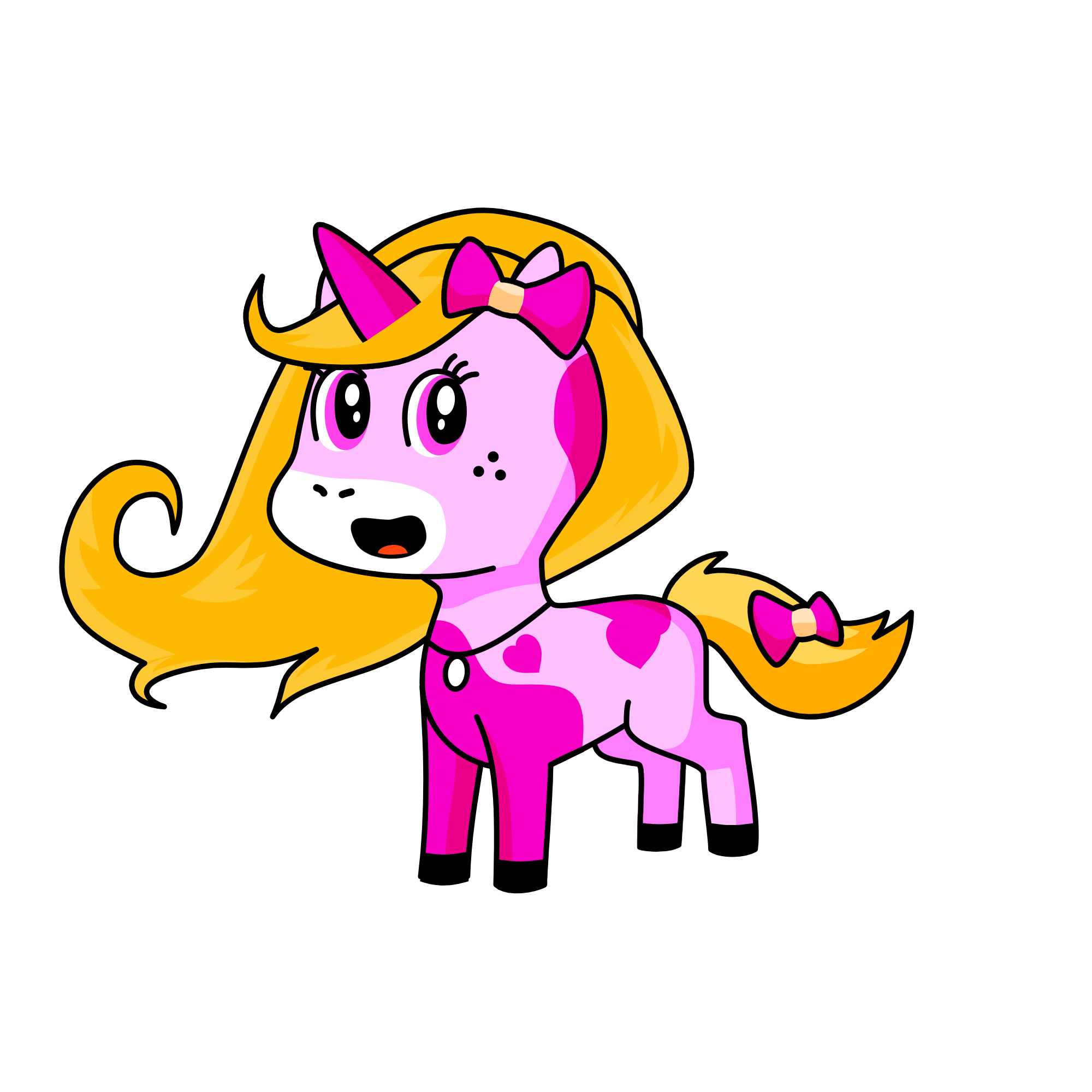 cj, the unicorn