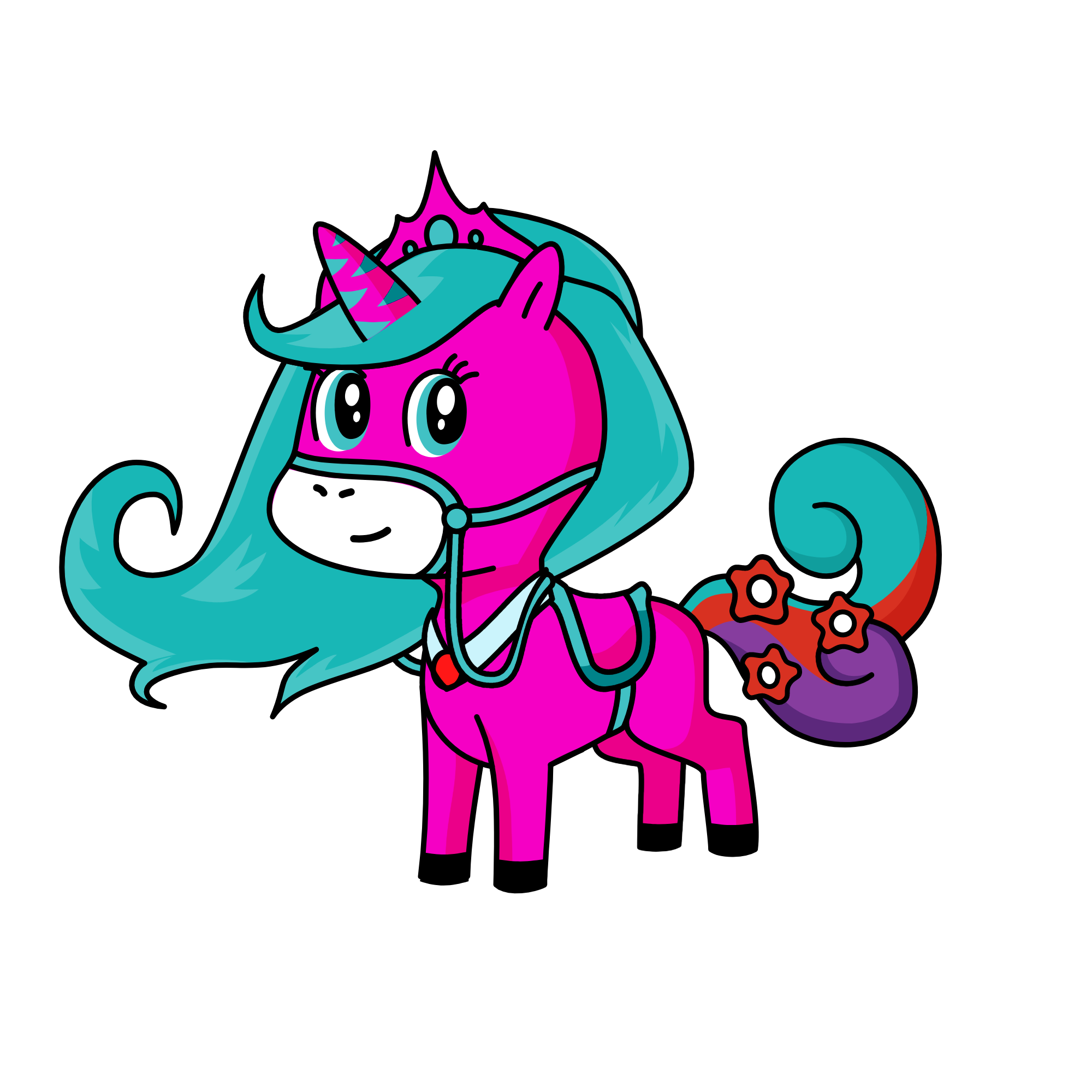 Vy, the unicorn