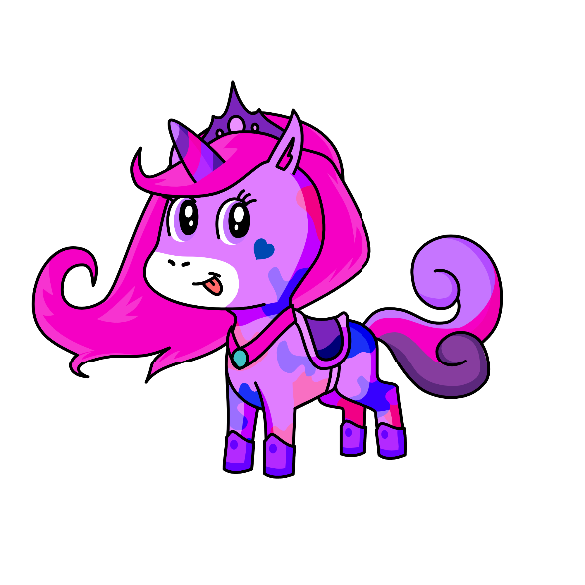 Starlight, the unicorn