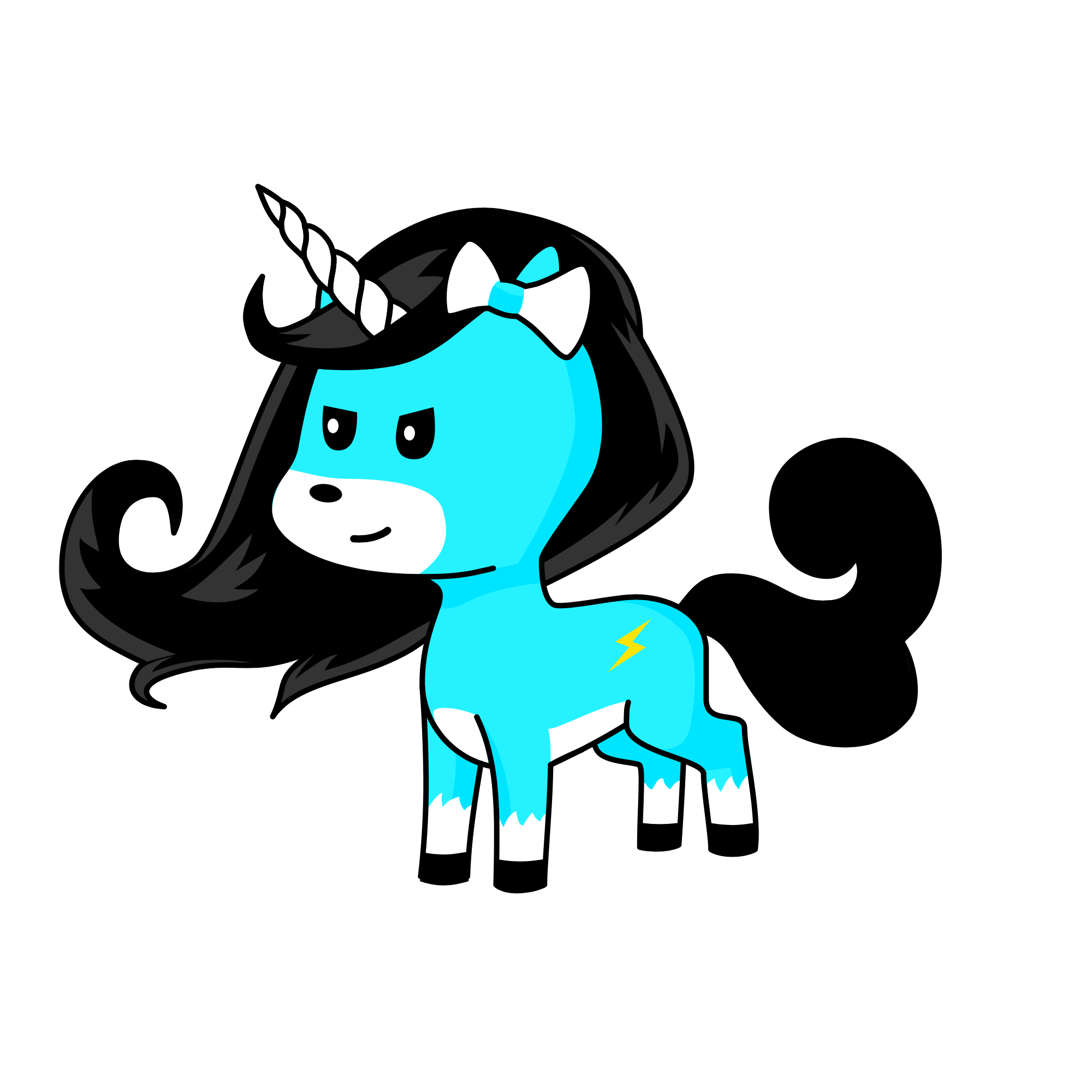 can u beat me?(Meredith), the unicorn