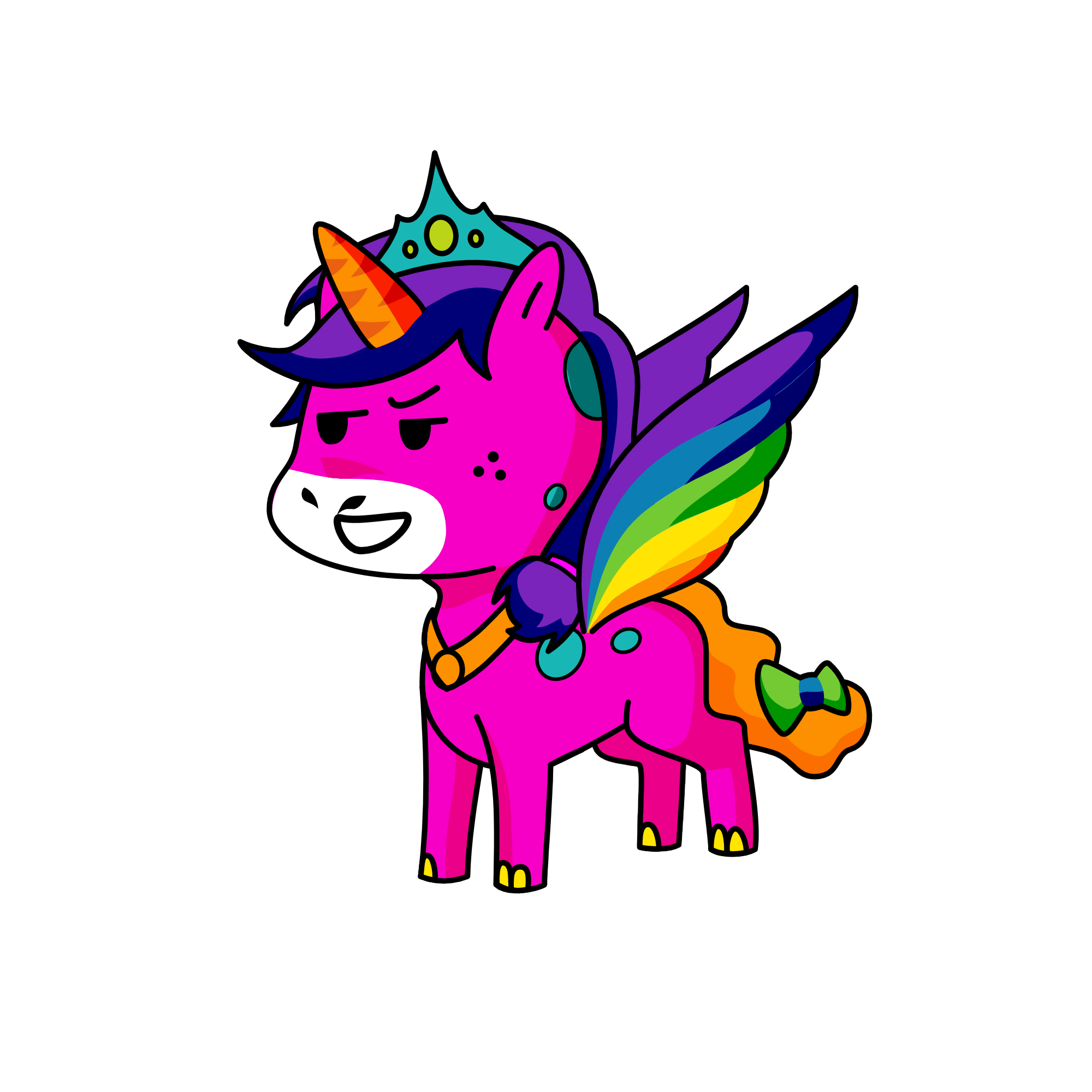  , the unicorn