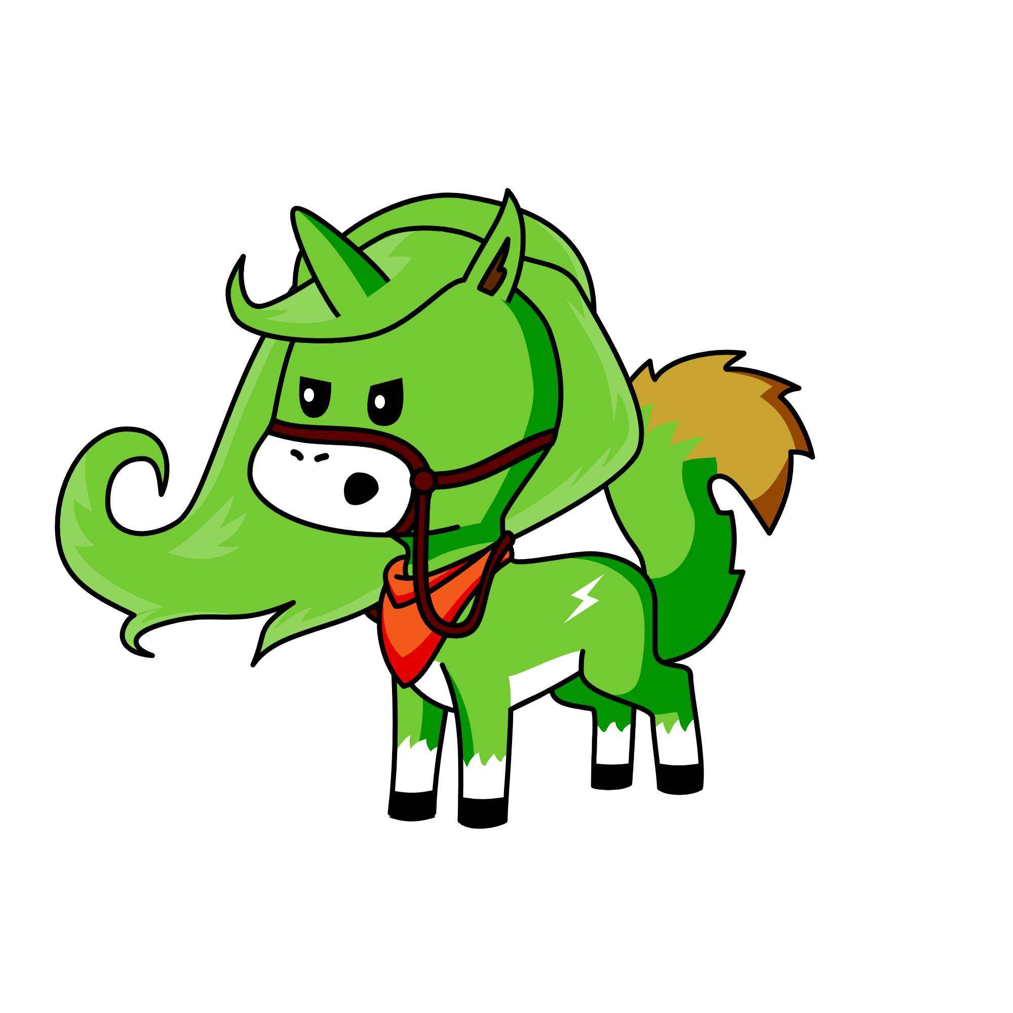 Alexander', the unicorn
