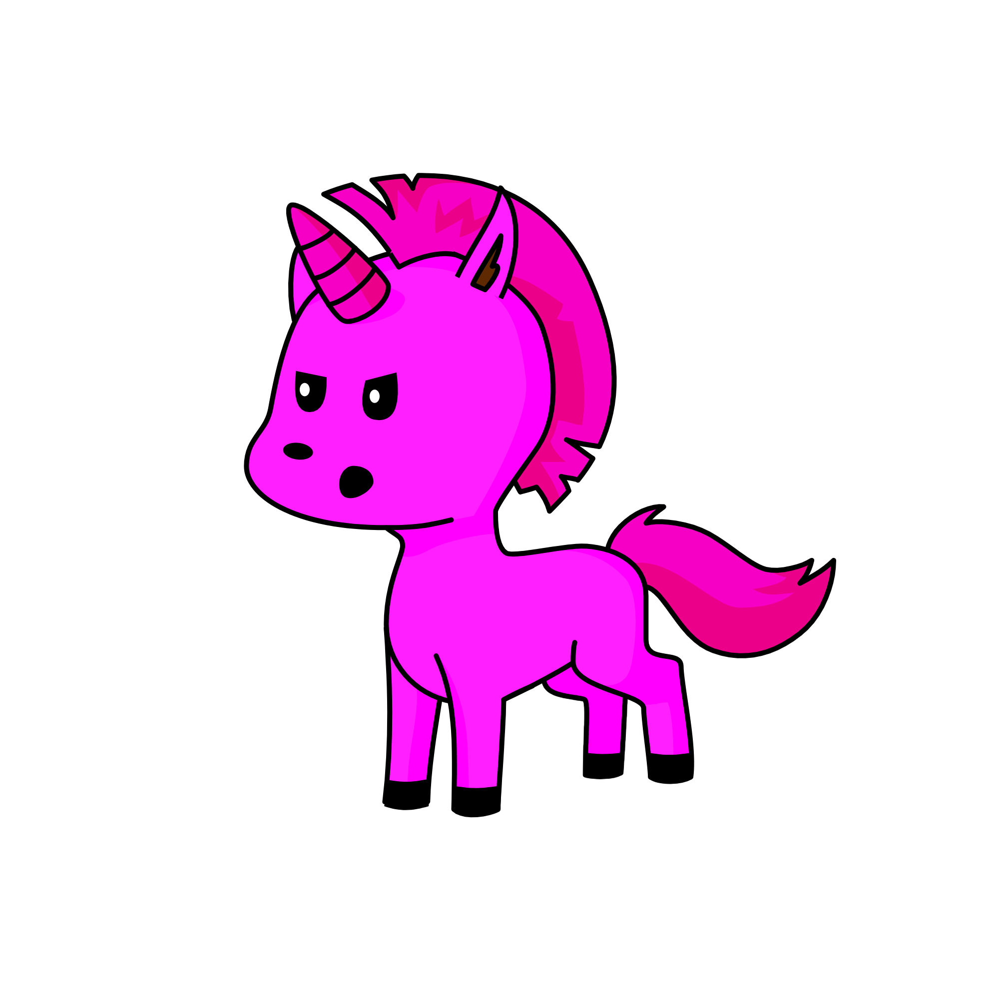 Tempest, the unicorn
