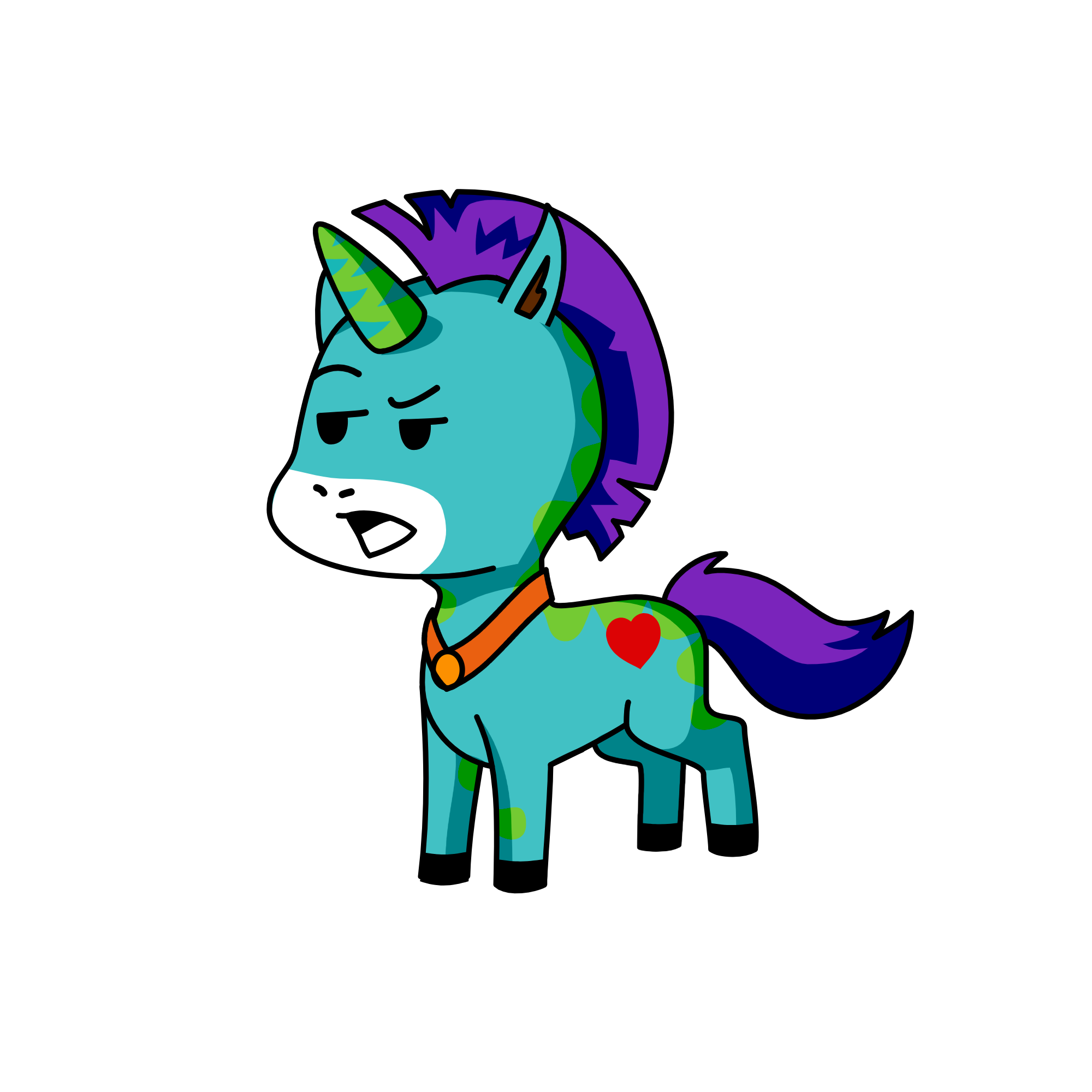 Yeah so im Stranded , the unicorn