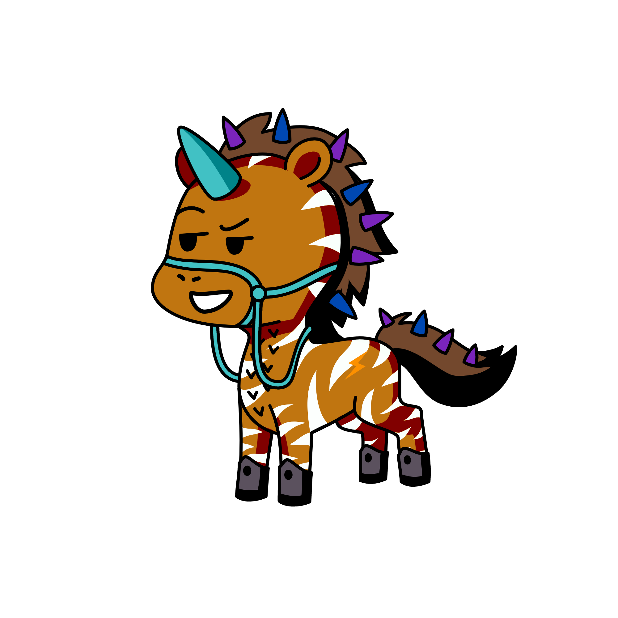 dusty, the unicorn
