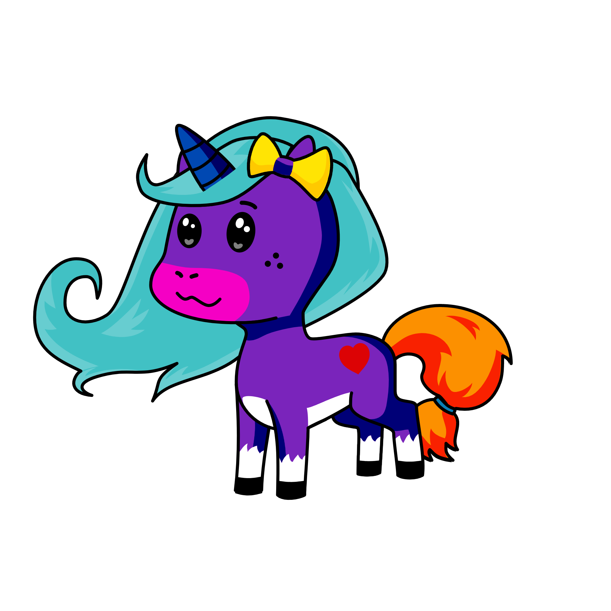 starry eclipse , the unicorn