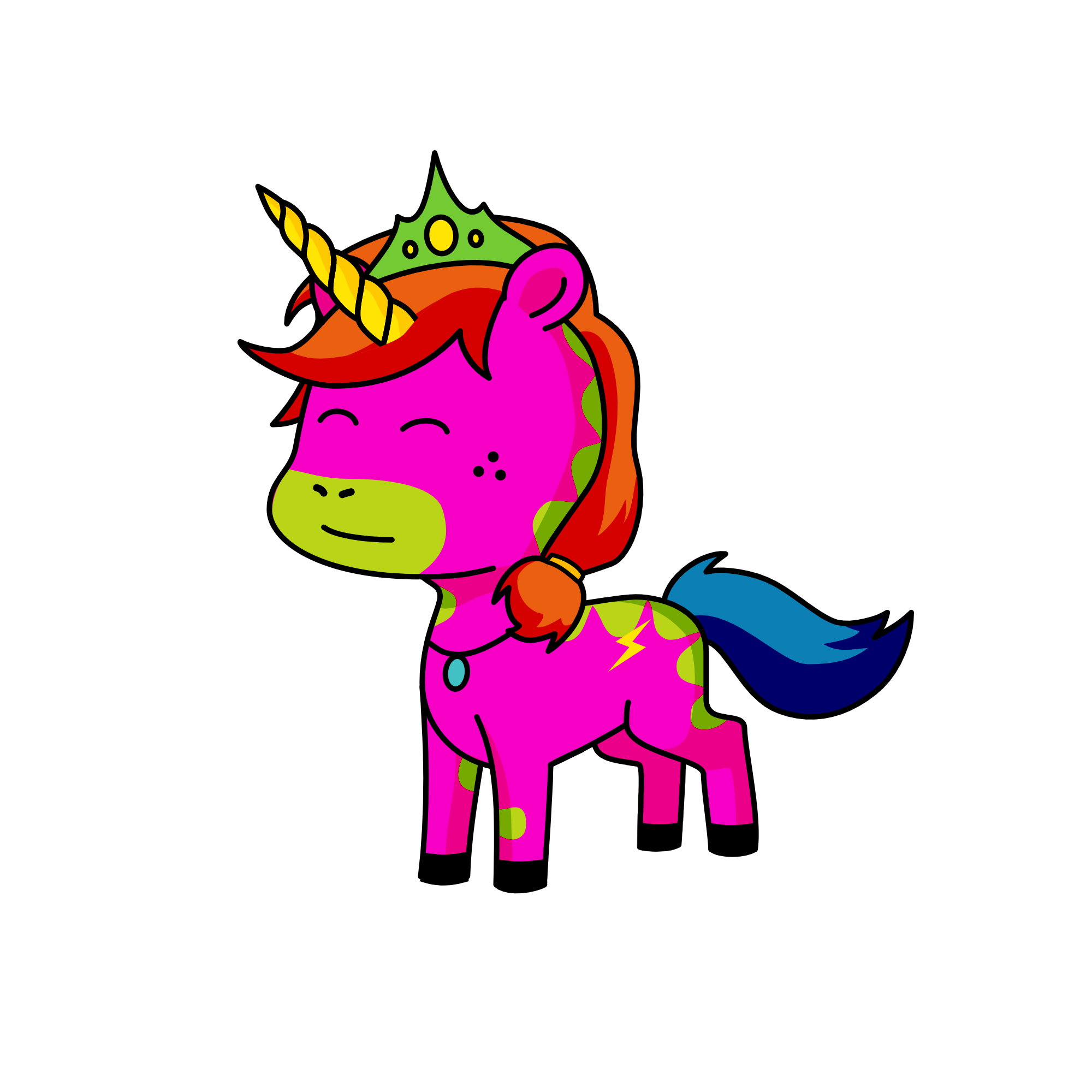 glory artist, the unicorn