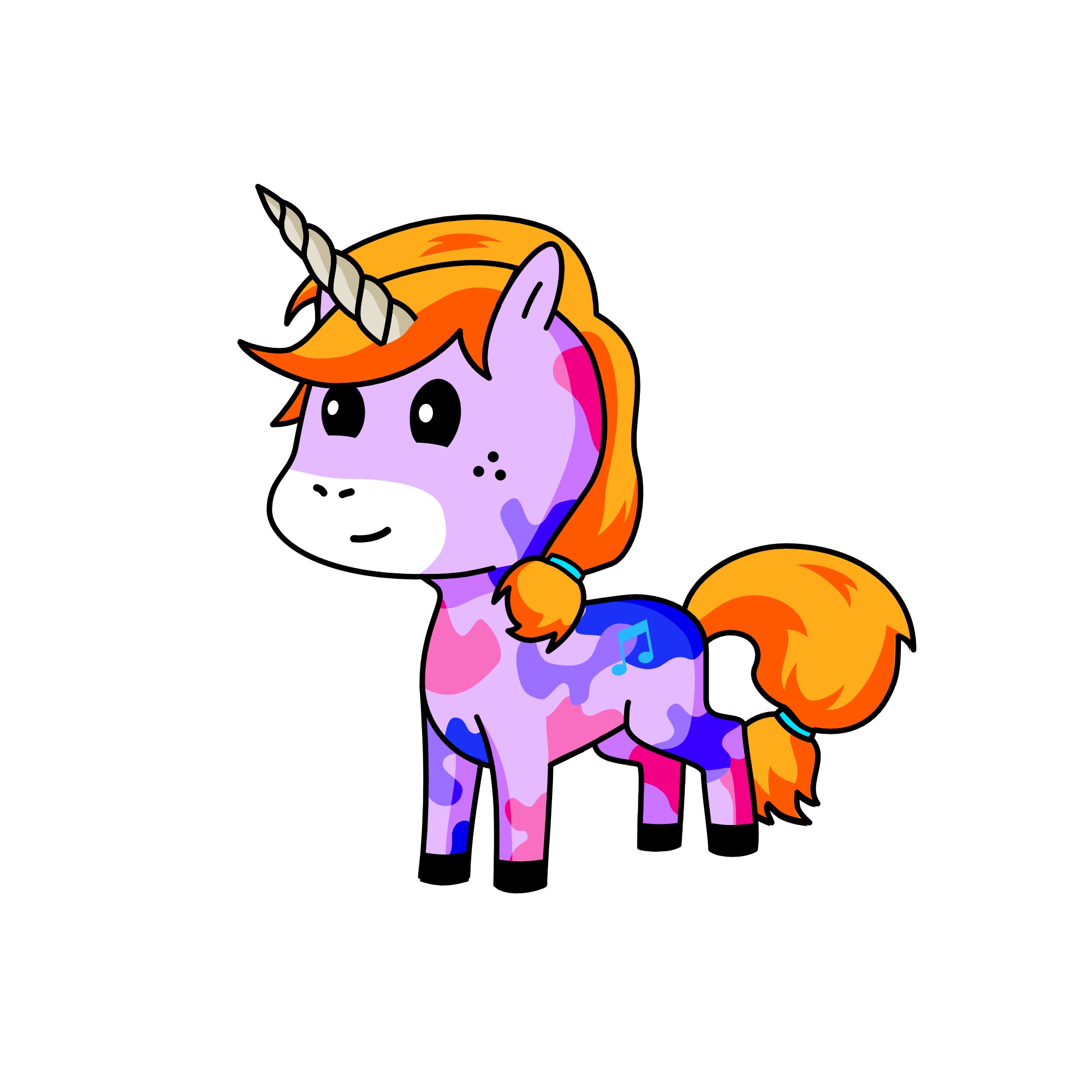 kerah, the unicorn